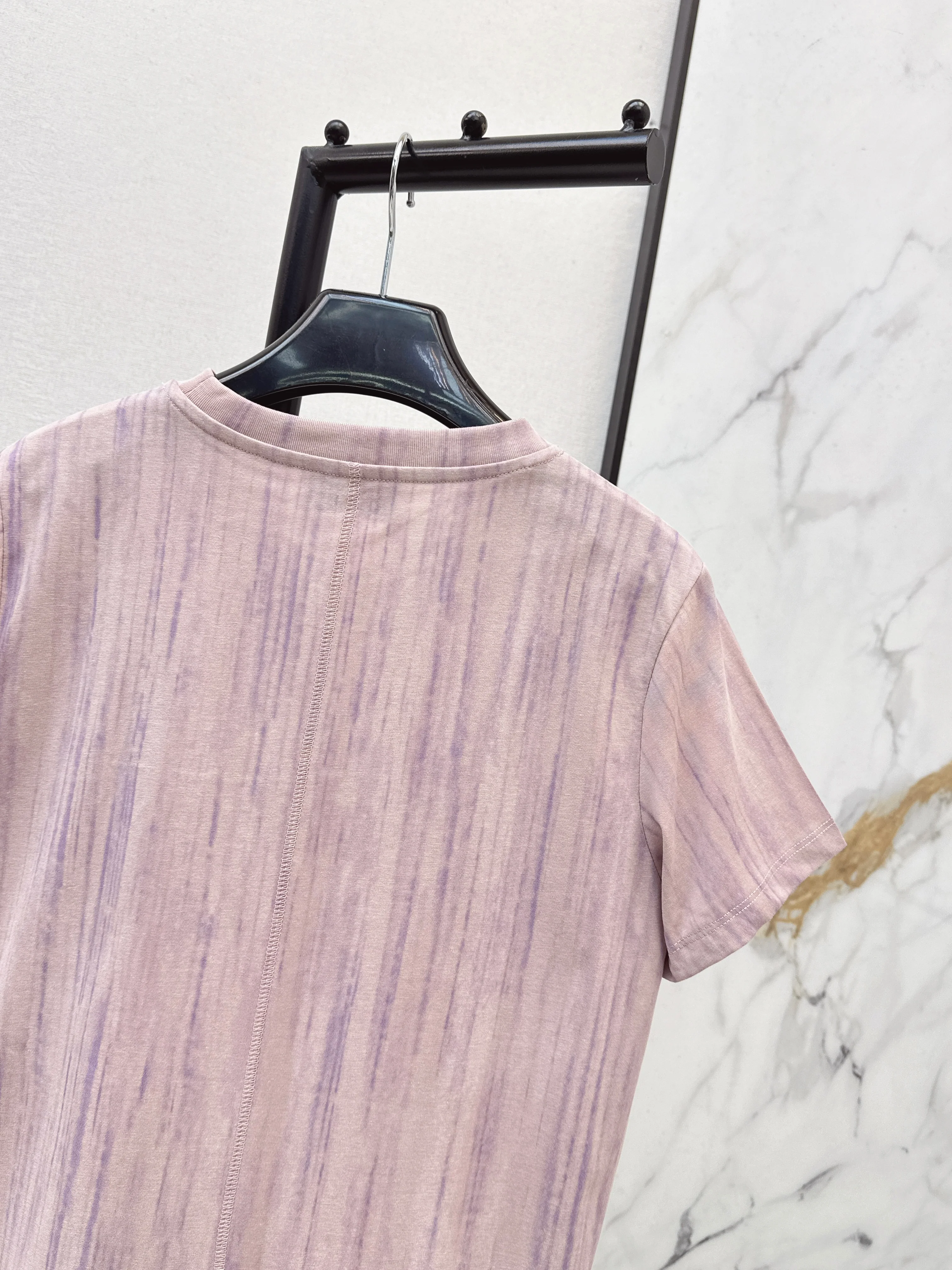 Saint 26ss embroidery t-shirts