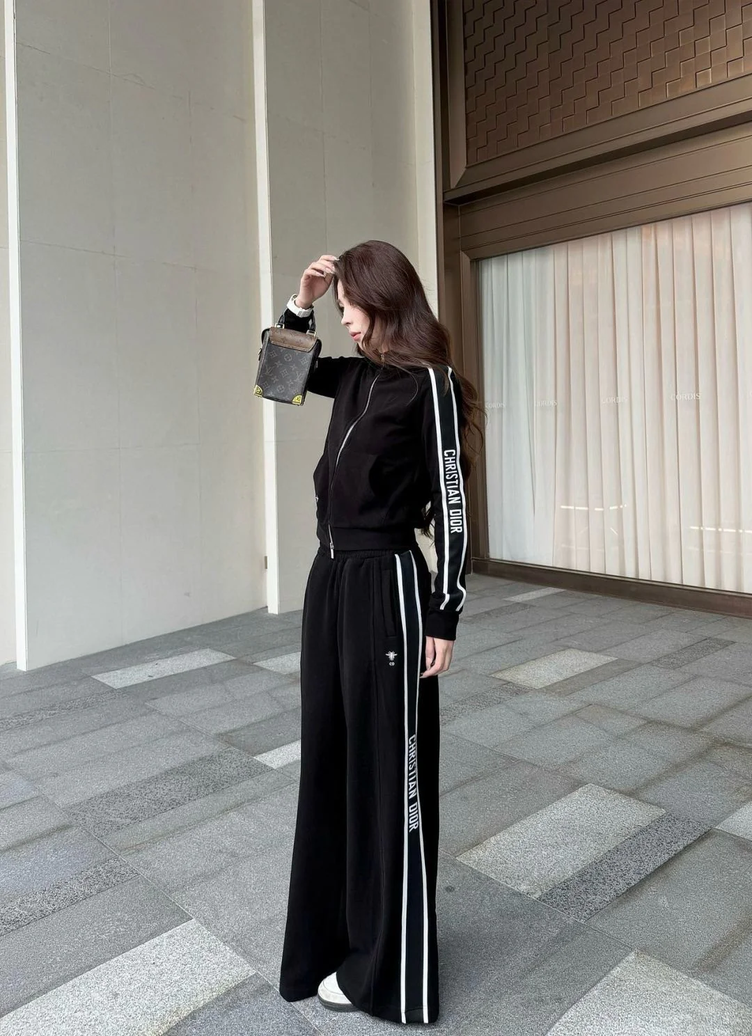 CD 25fw casual jacket pants set