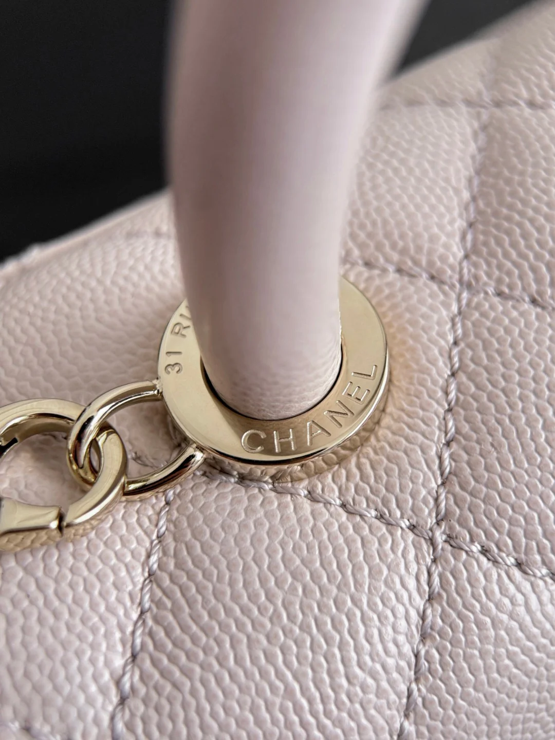 Chan 26ss coco handle shoulder bag