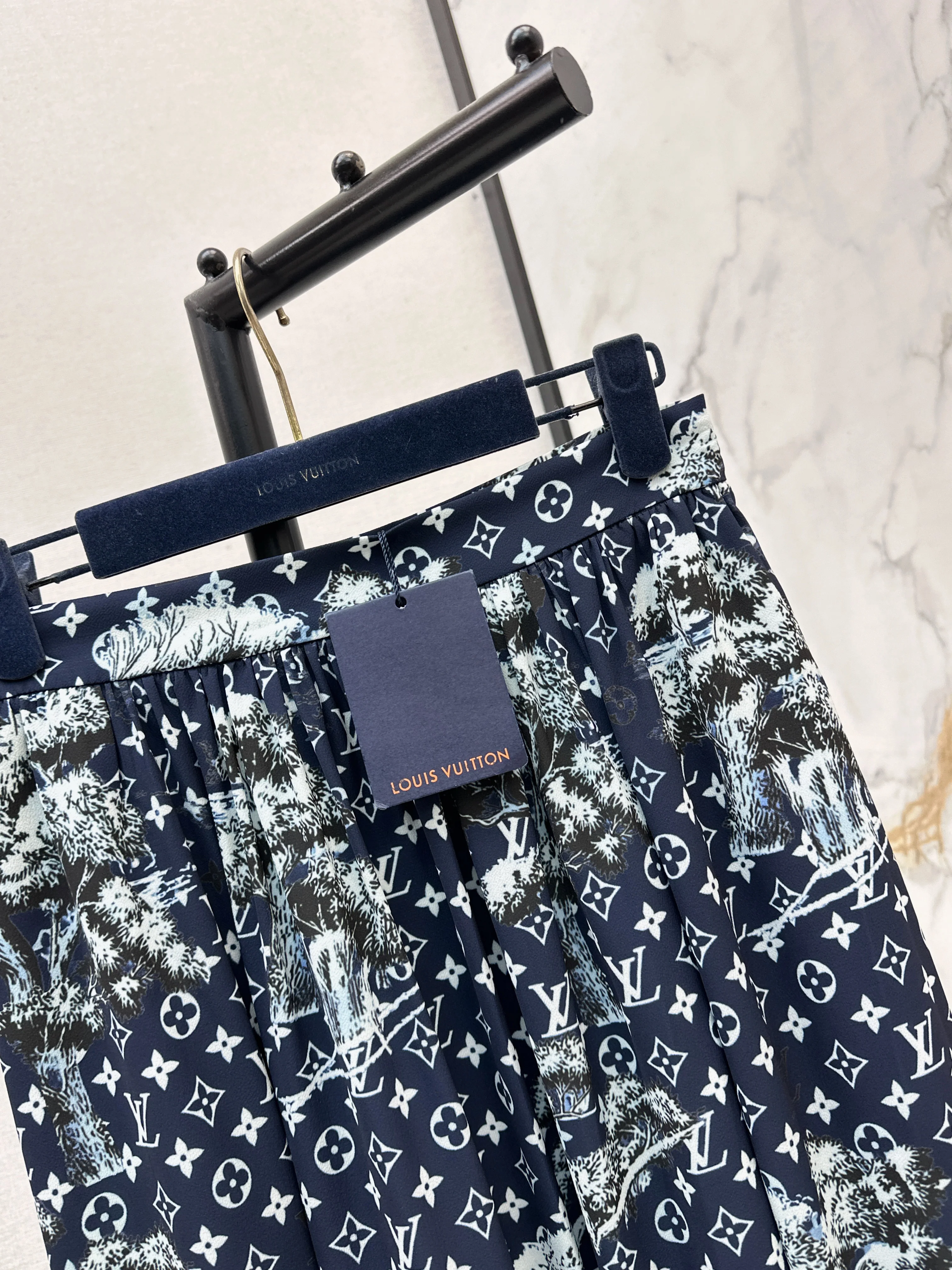 Louis 26ss print skirts