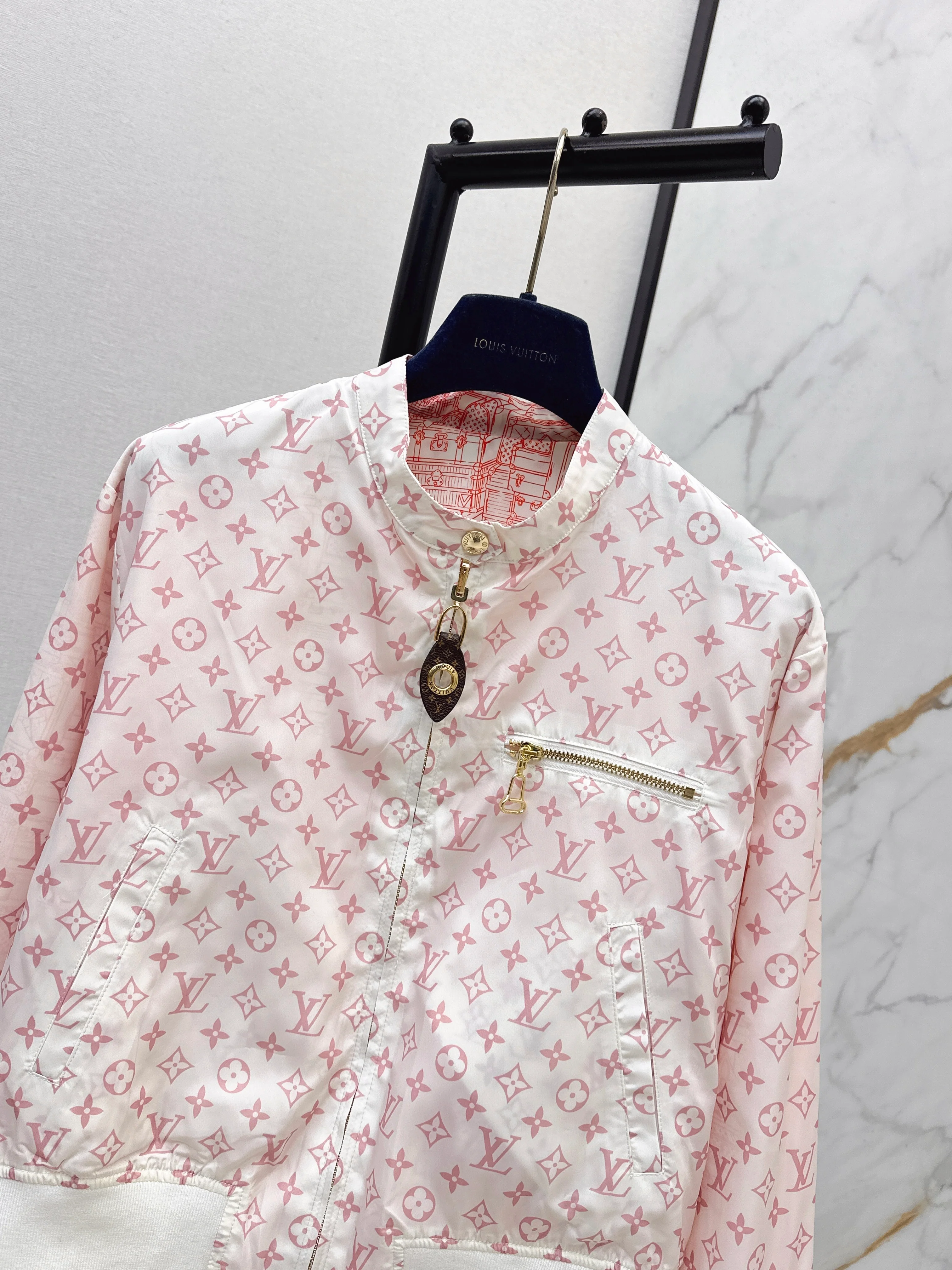 Louis 26ss reversible jacket