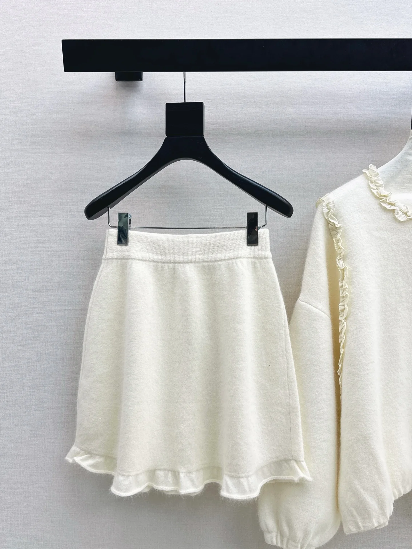 Chan 26ss wool outfit set