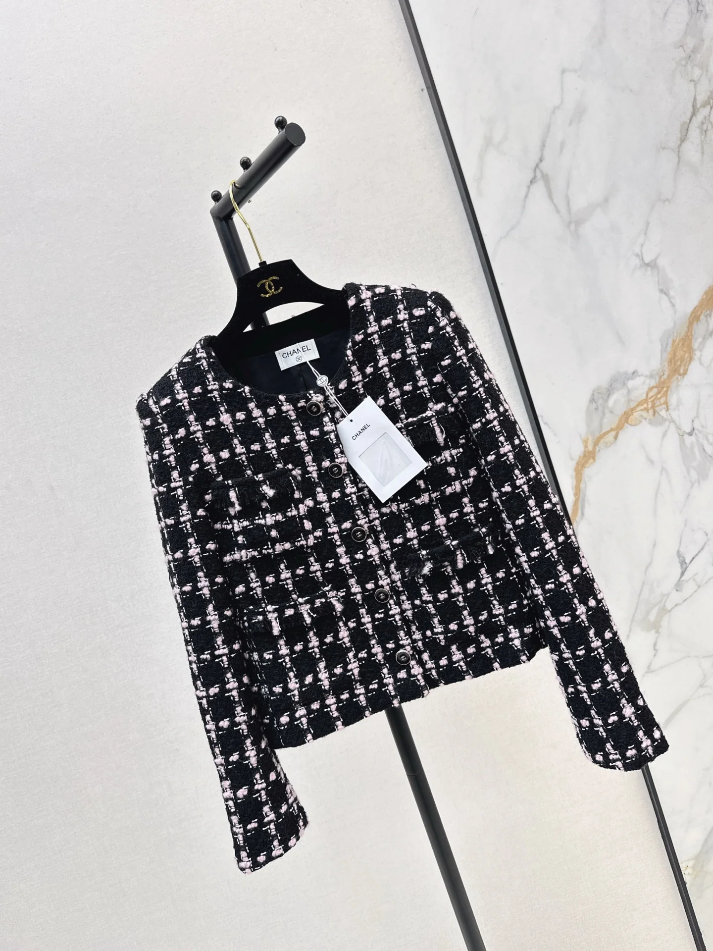 Chan 25fw woven jacket