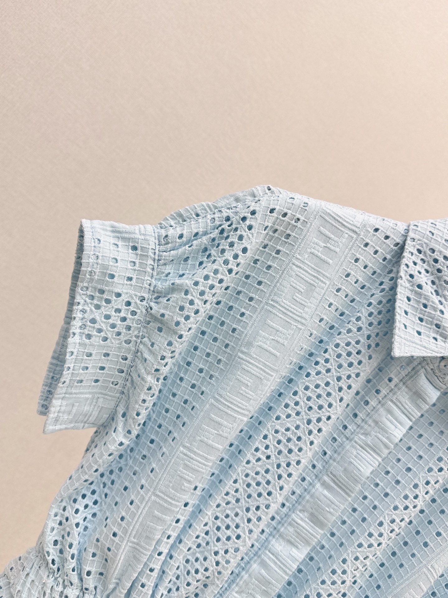 Fen 26ss hollow dress