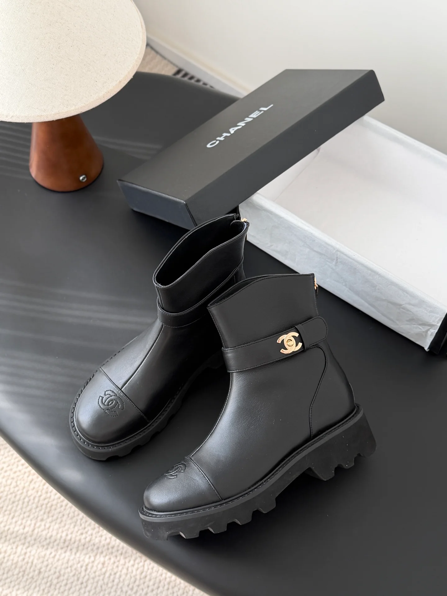 Chan 25fw ankle boot