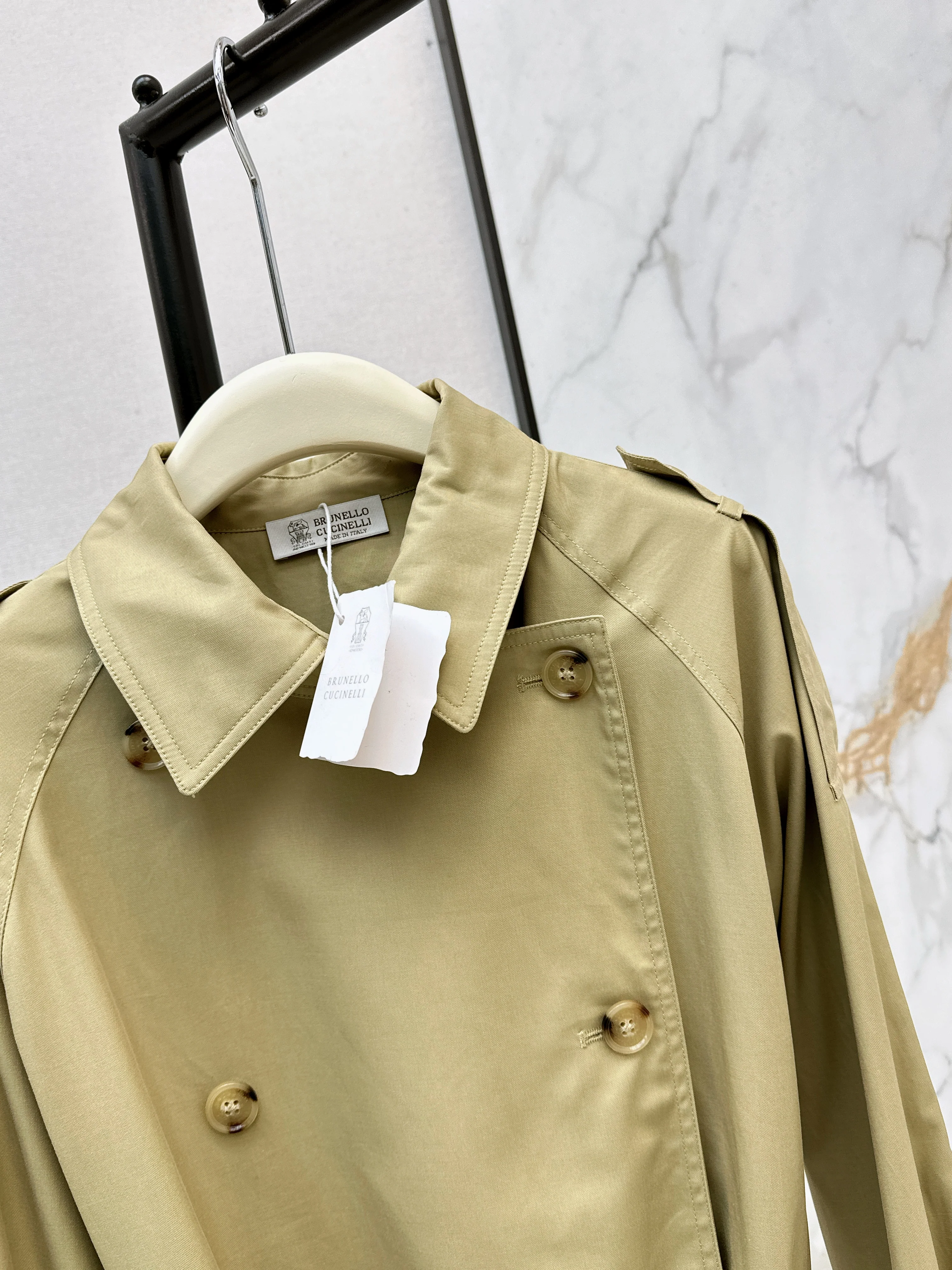 Brun 26ss trench coats