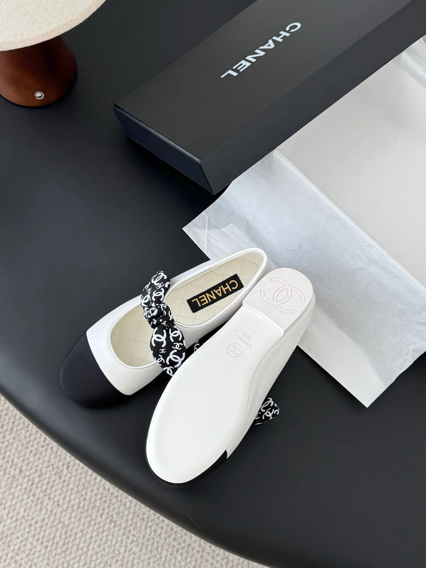 Chan 25fw mary jane flats