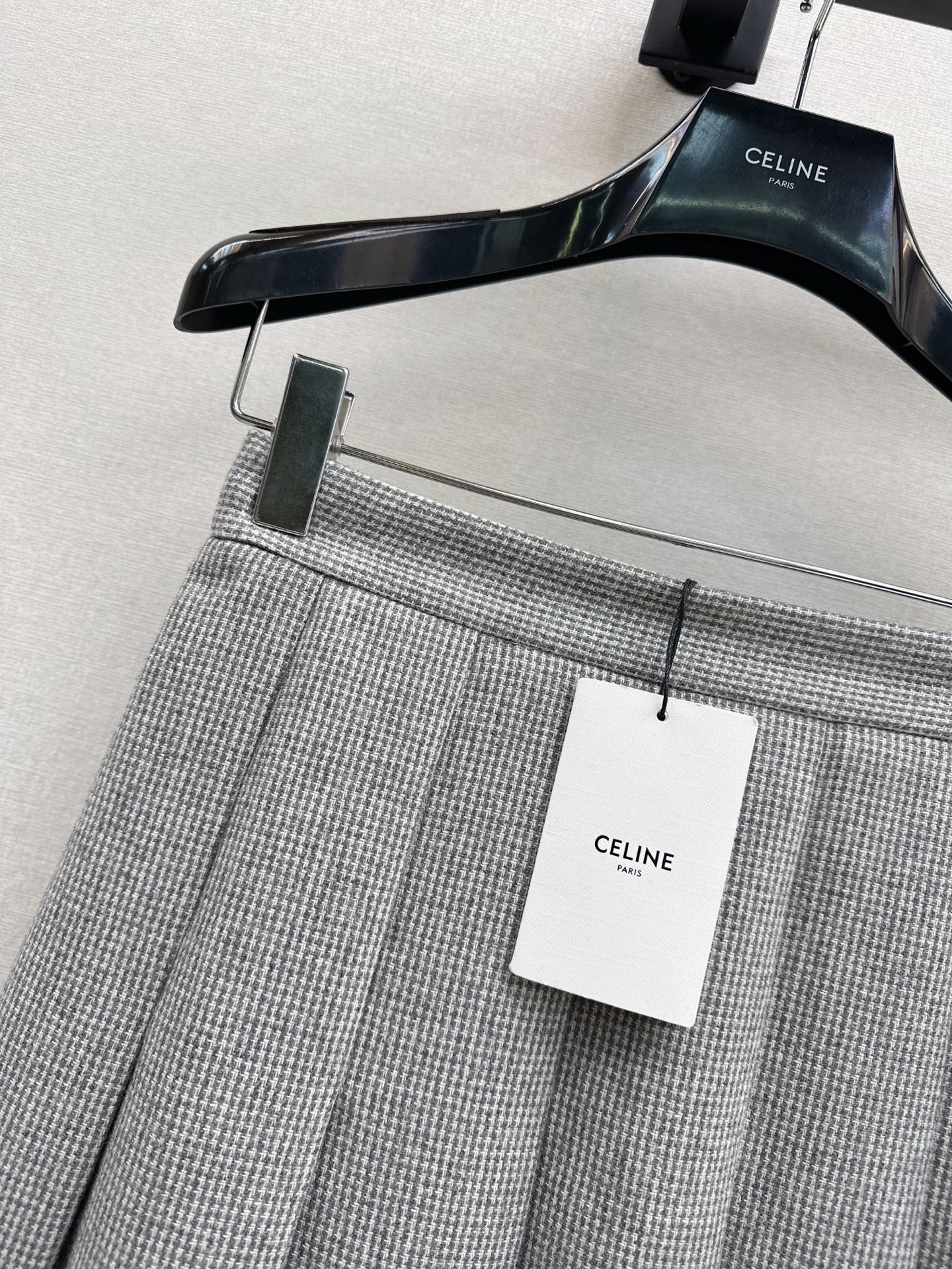 Celi 26ss wool skirts