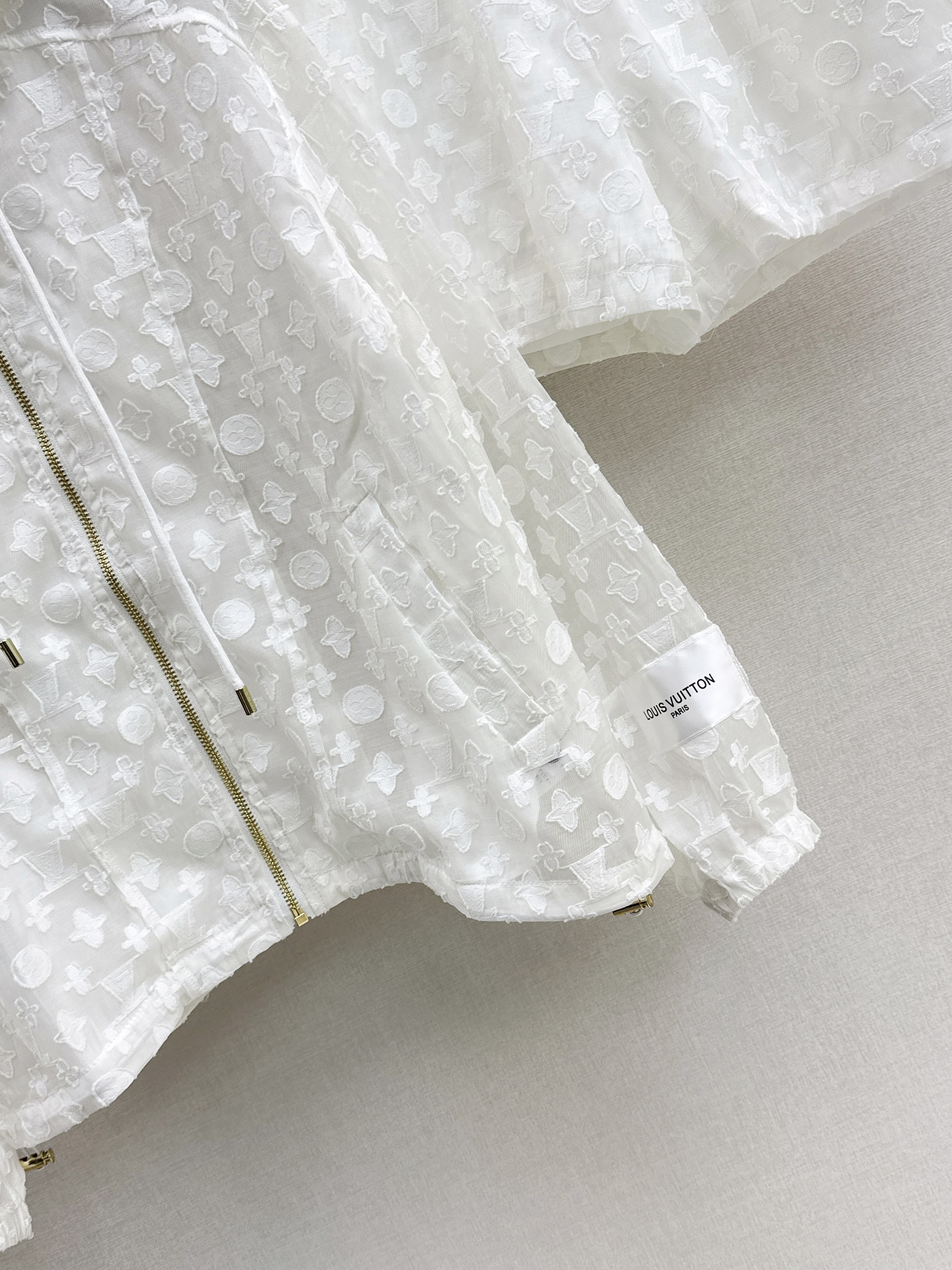 Loui 26ss jacquard outfit set