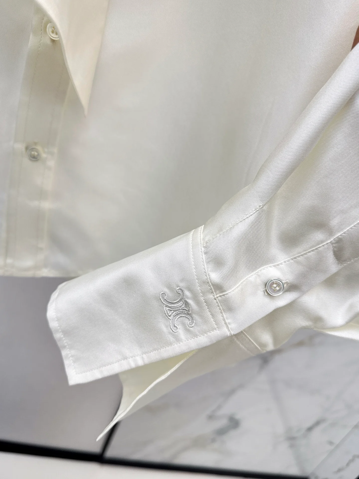 Celi 26ss ribbon shirts