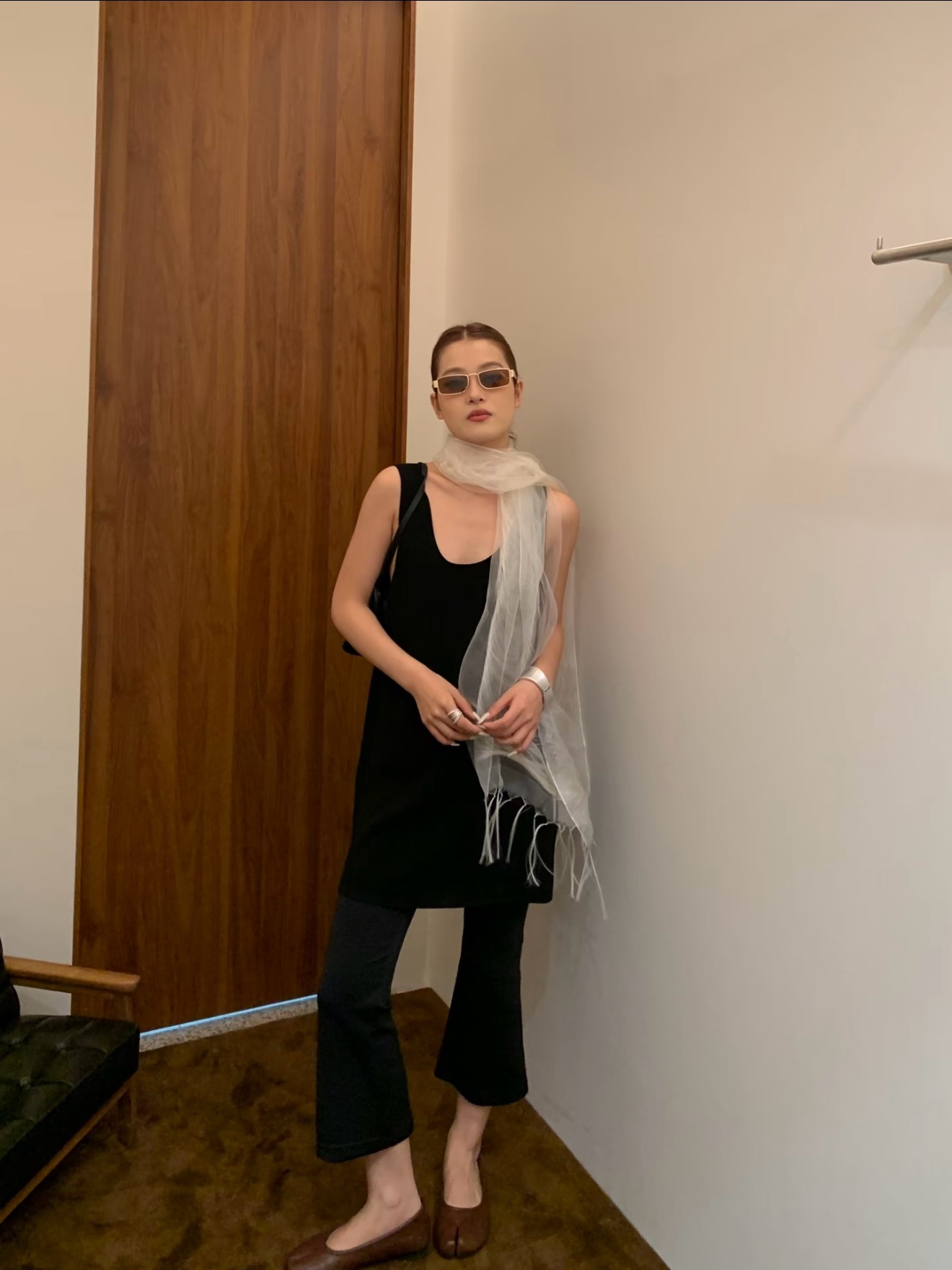 Row 26ss vest