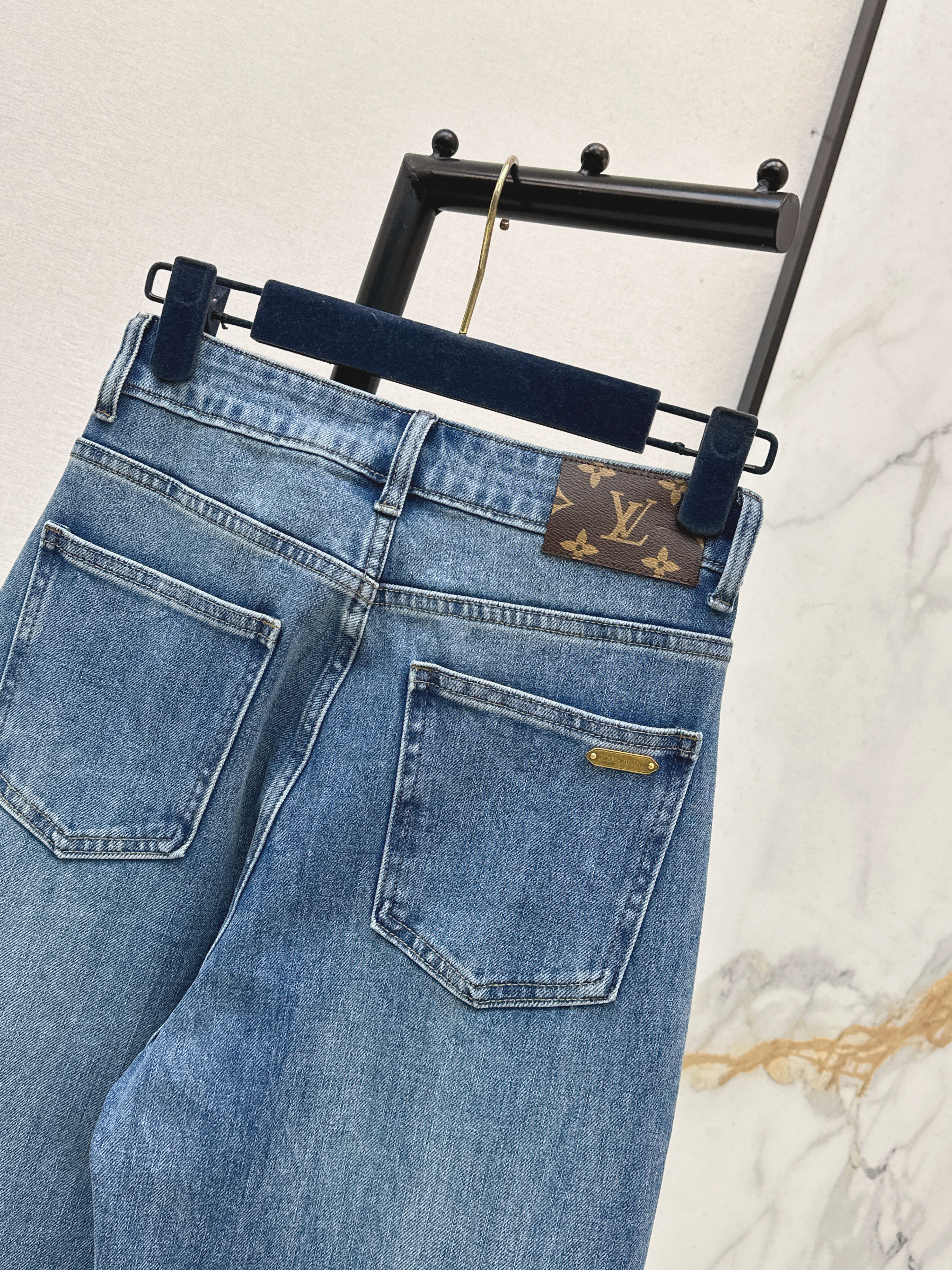 Loui 26ss straight jeans