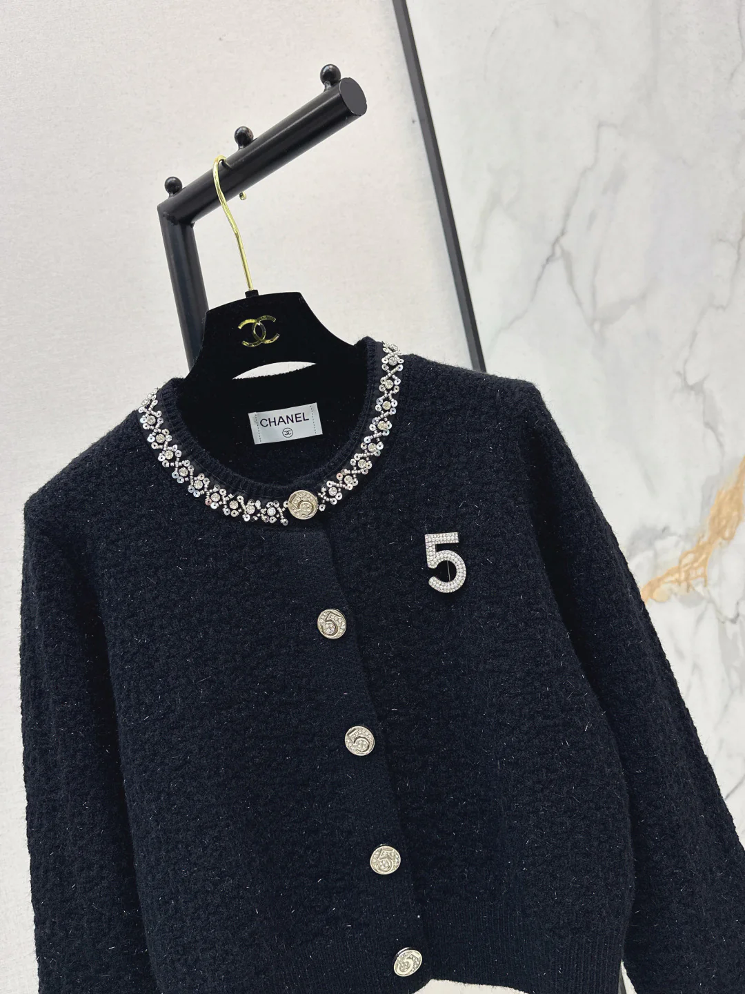 Chan 25fw knit cardigan