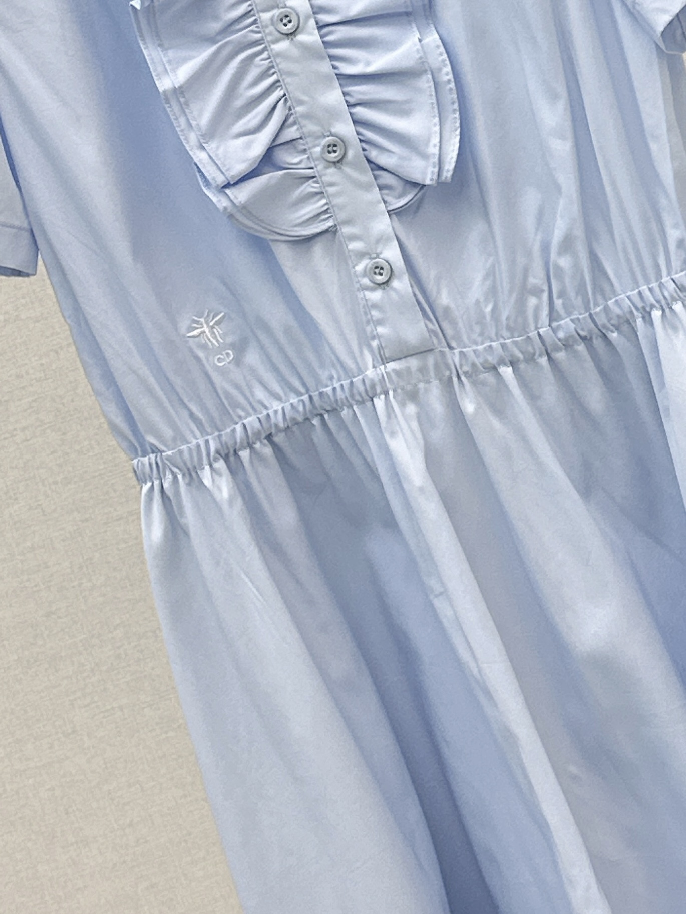 CD 26ss ruffle dress