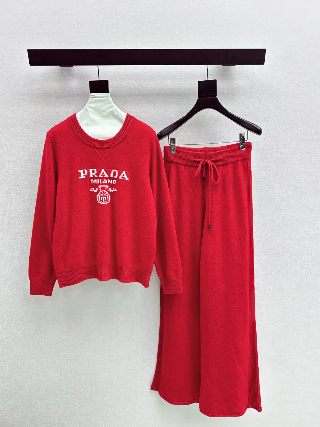 Pra 25fw sweater pants set