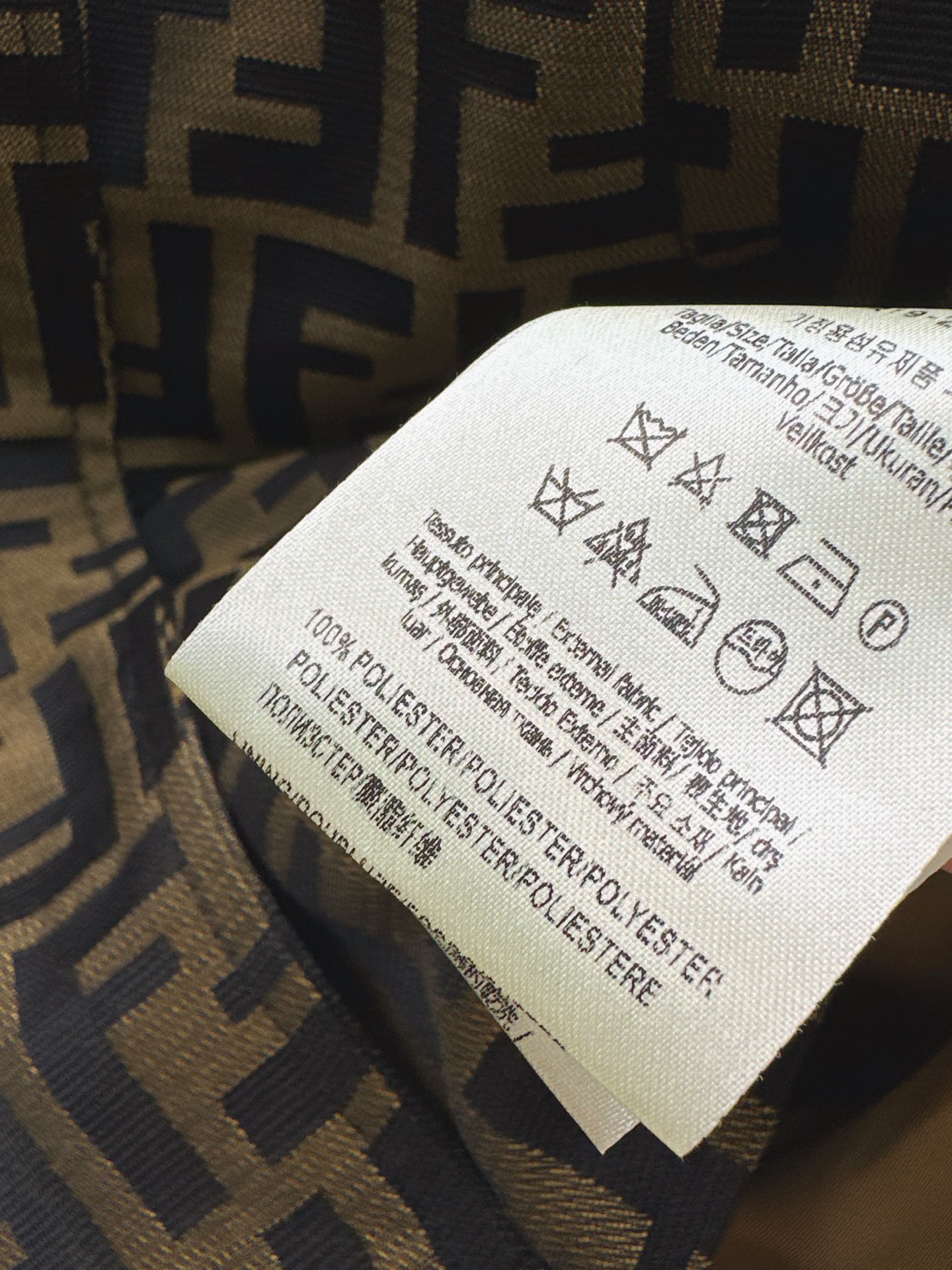 Fen 26ss jacquard outfit sets