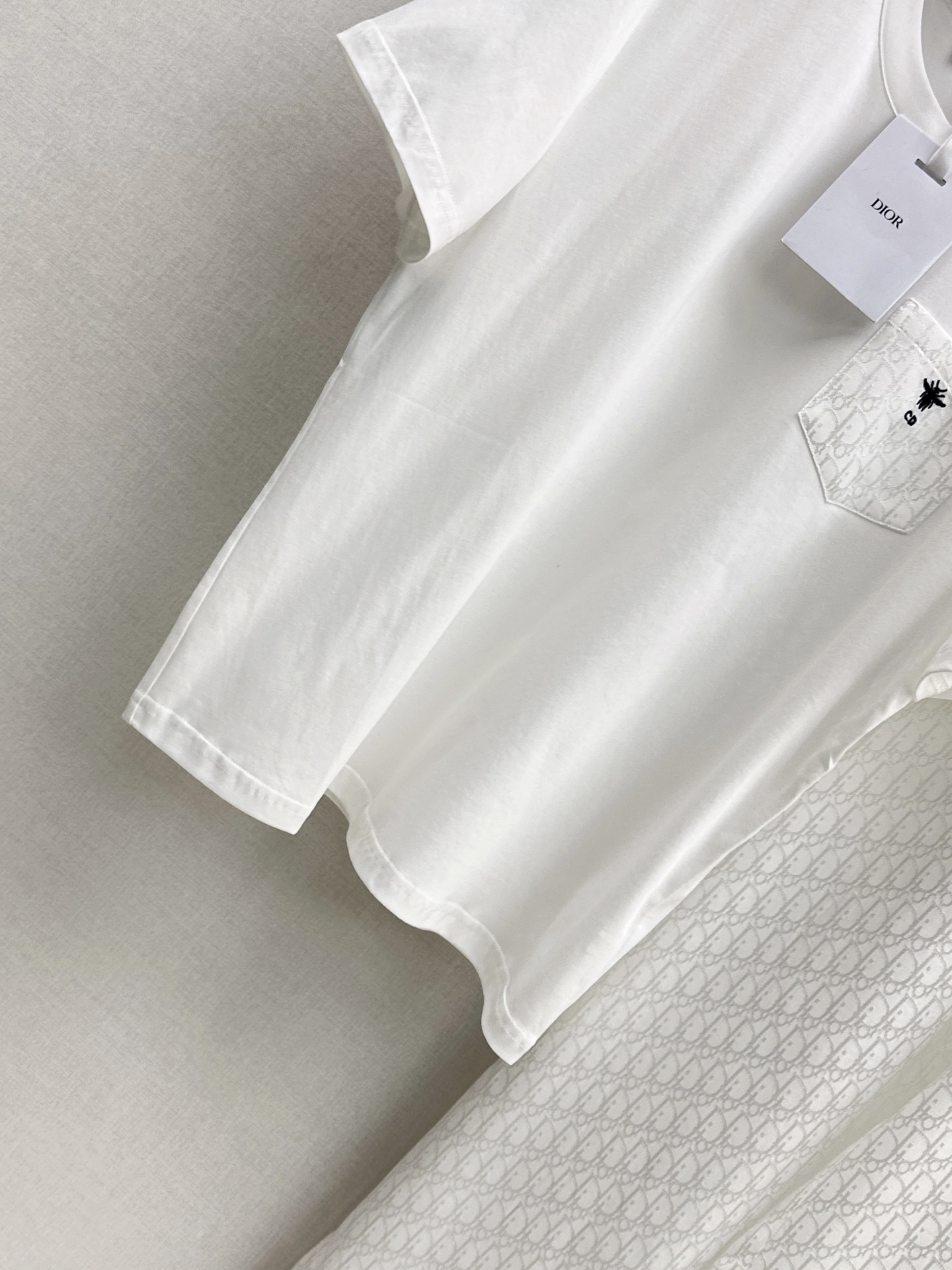 CD 26ss t-shirt wied leg pants set