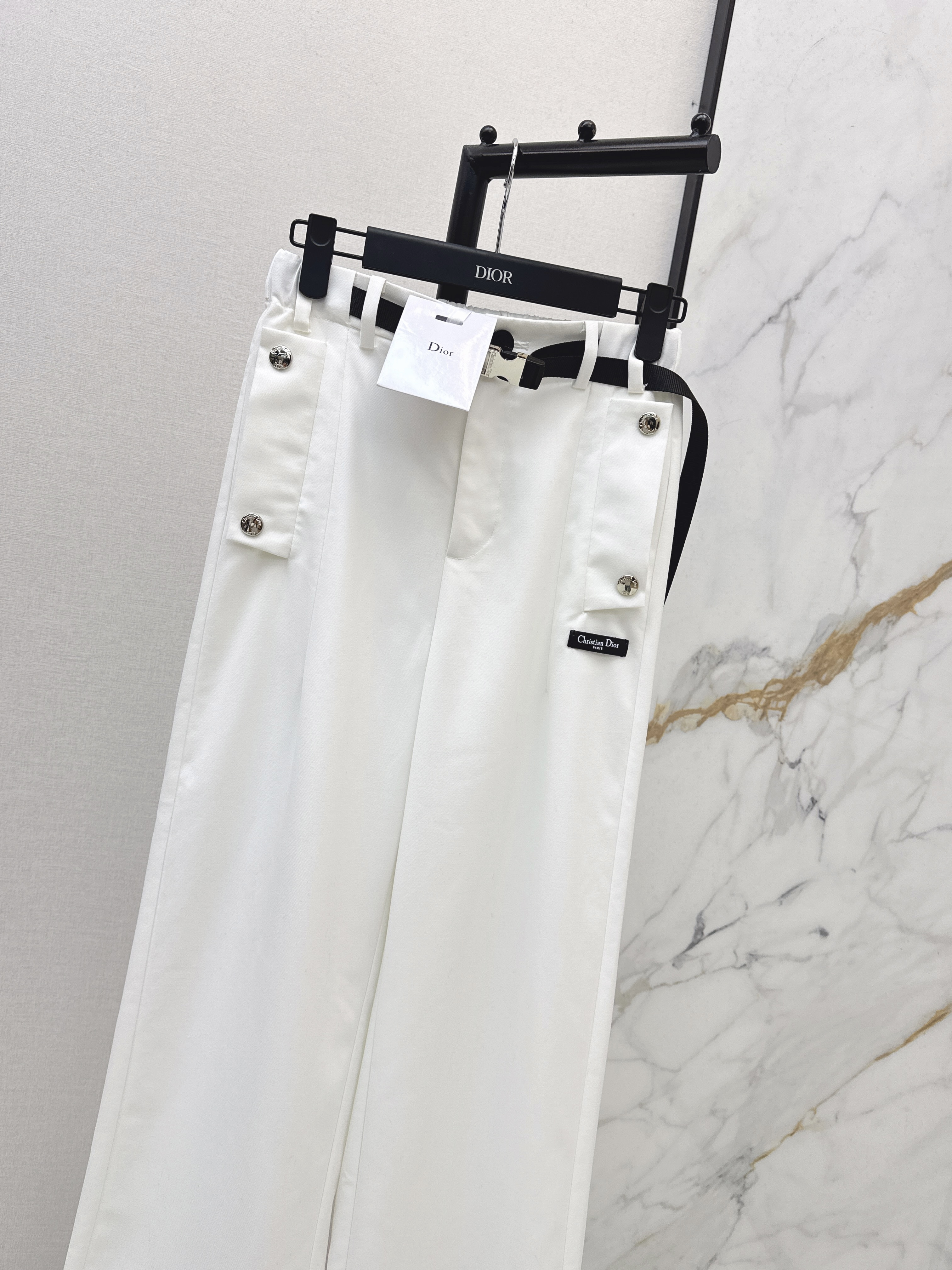CD 26ss straight pants