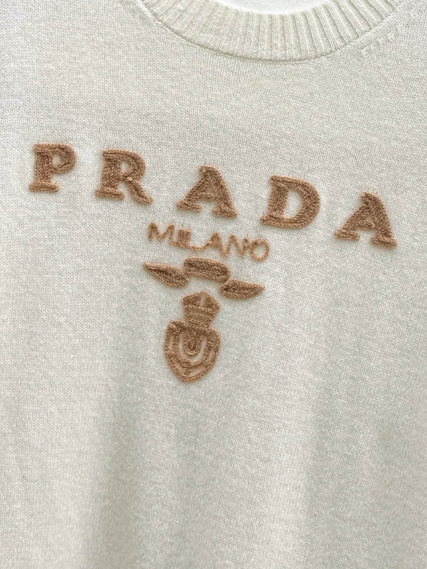 Prad 25fw pullover sweater