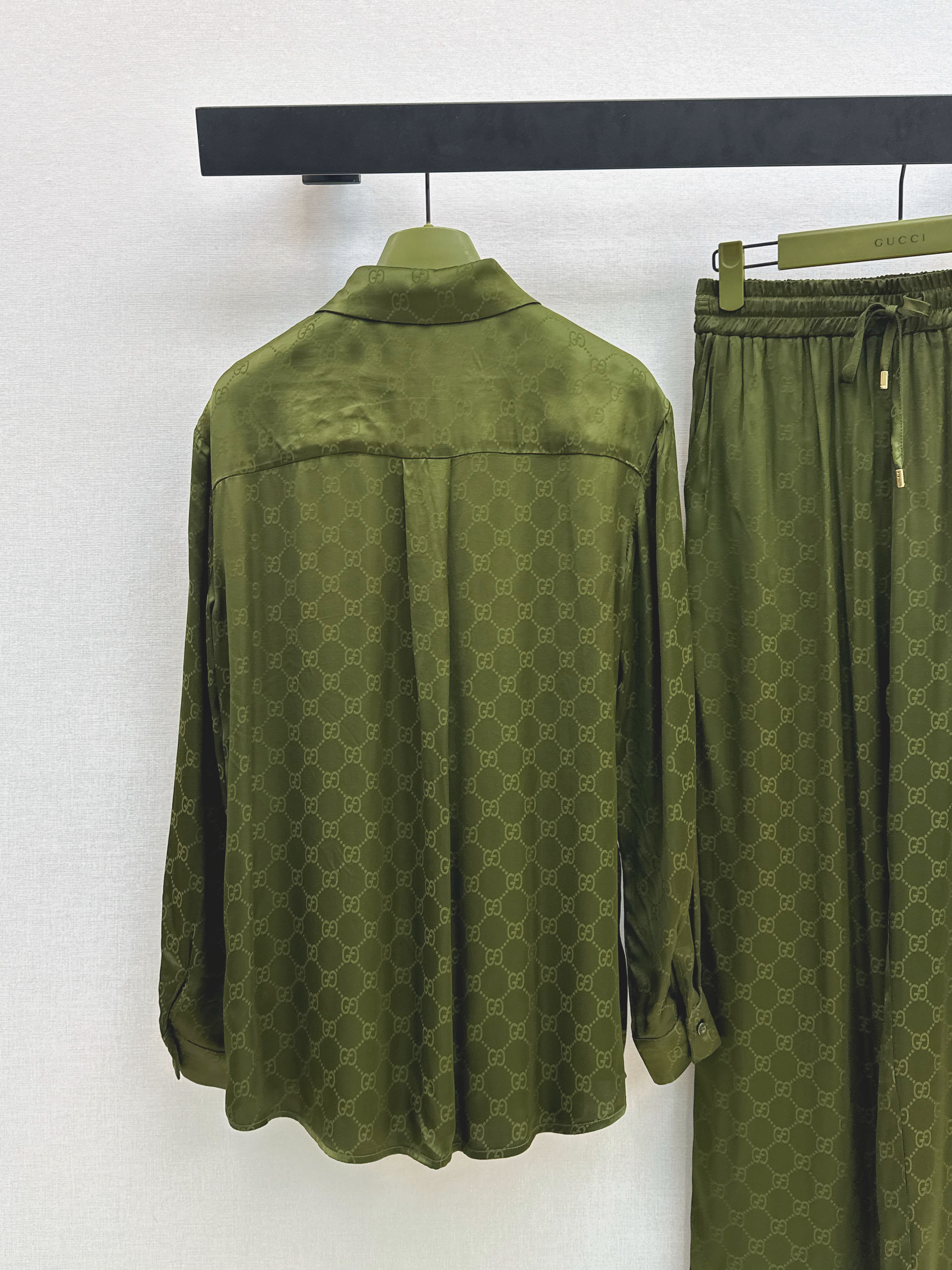 Guc 26ss jacquard casual outfit sets