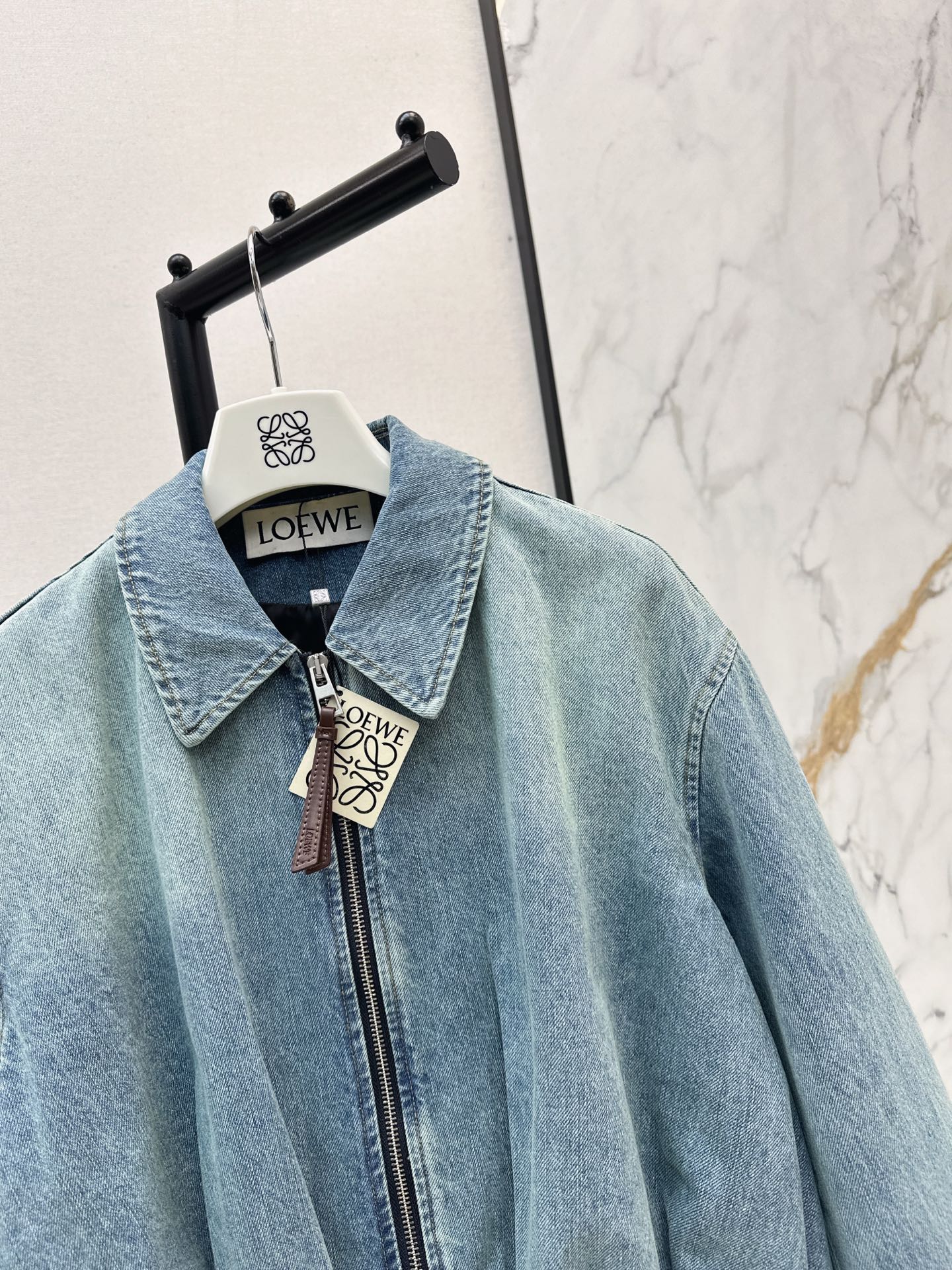 Loe 25fw denim jacket