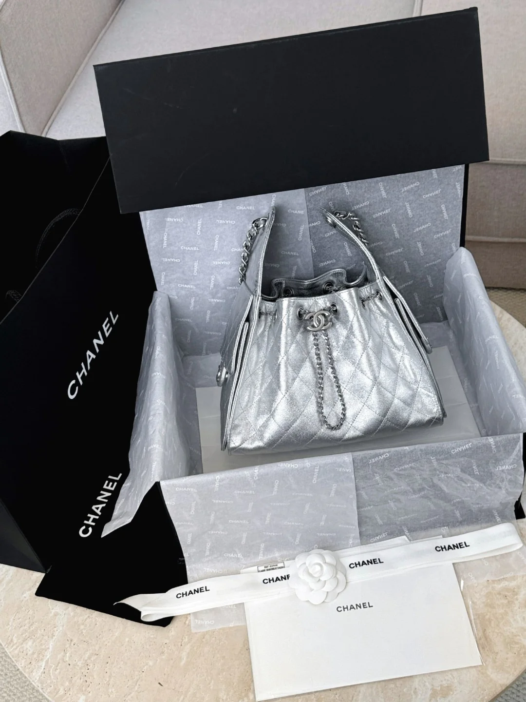 Chan 26C hobo bags