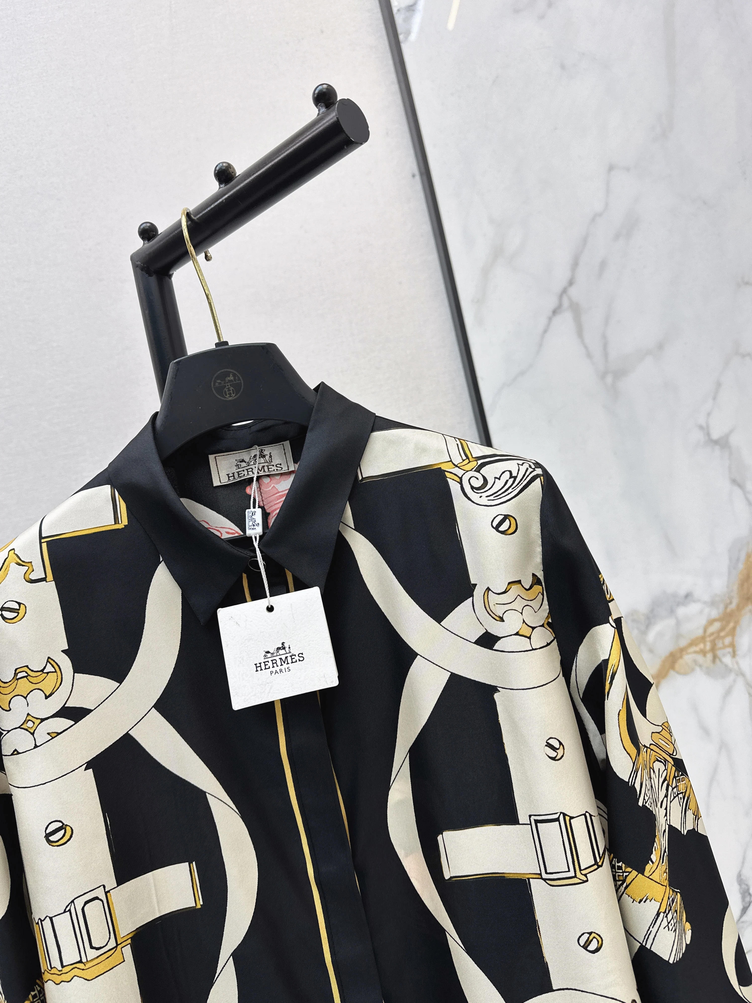 Herm 26ss print shirts