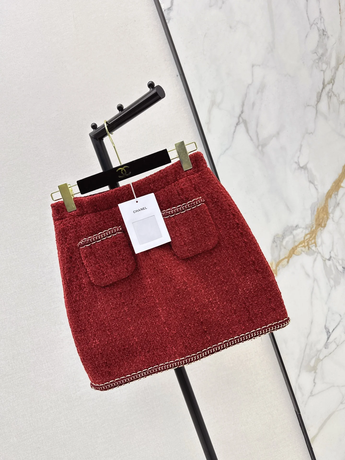 Chan 25fw woven skirts