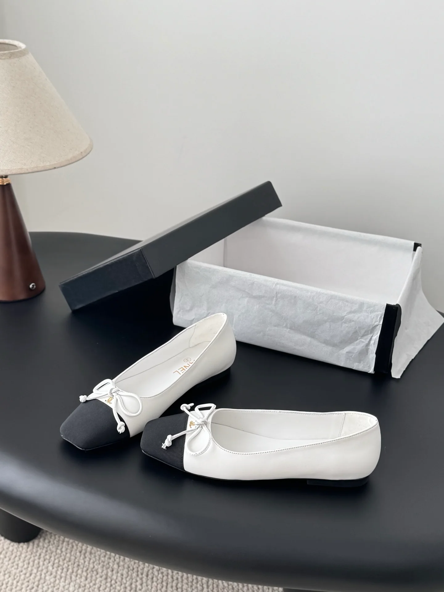 Chan 26SS mary jane flats