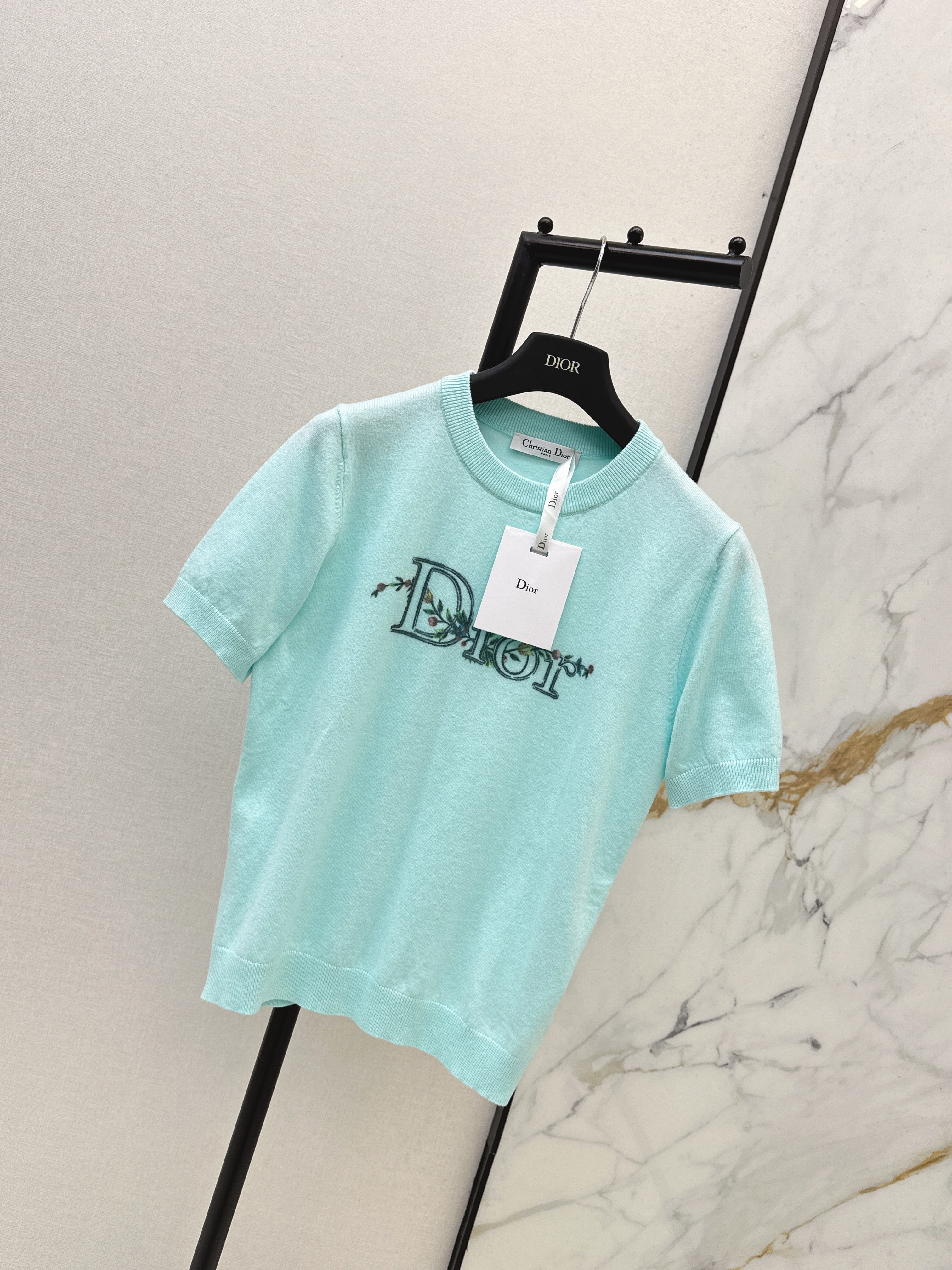 CD 26ss embroidery t-shirt
