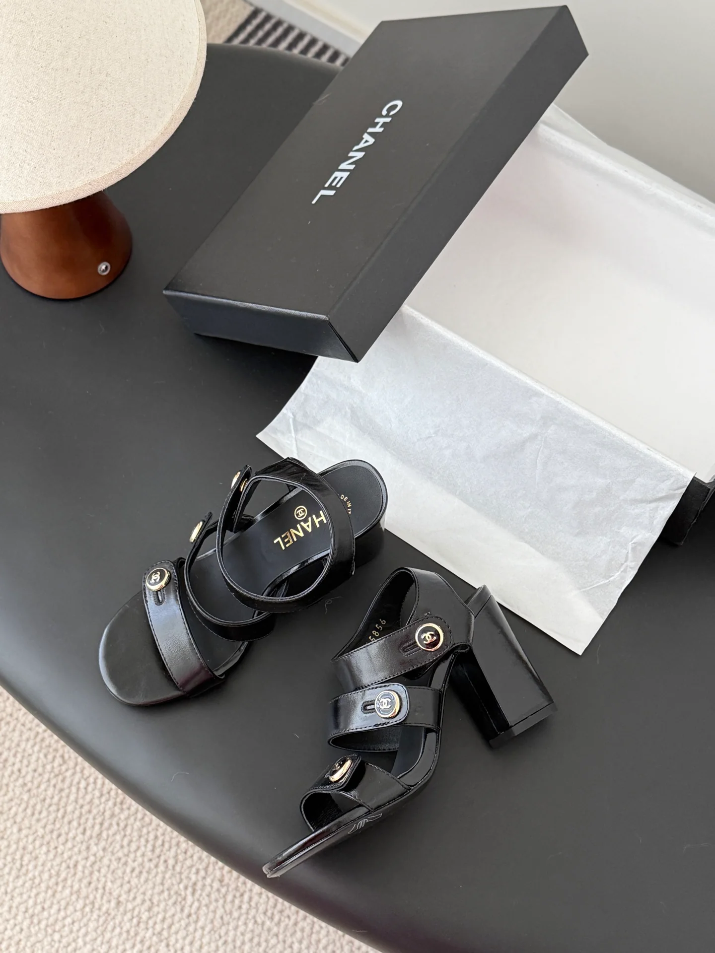Chan 26ss high*heel sandals