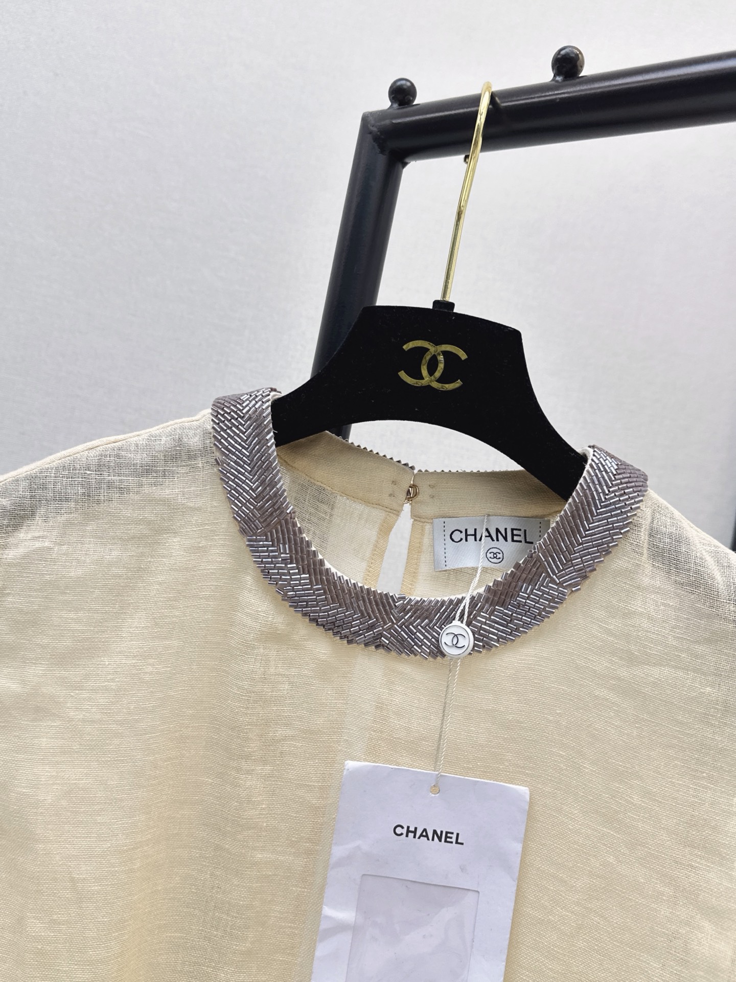 Chan 26ss sleeveless vest