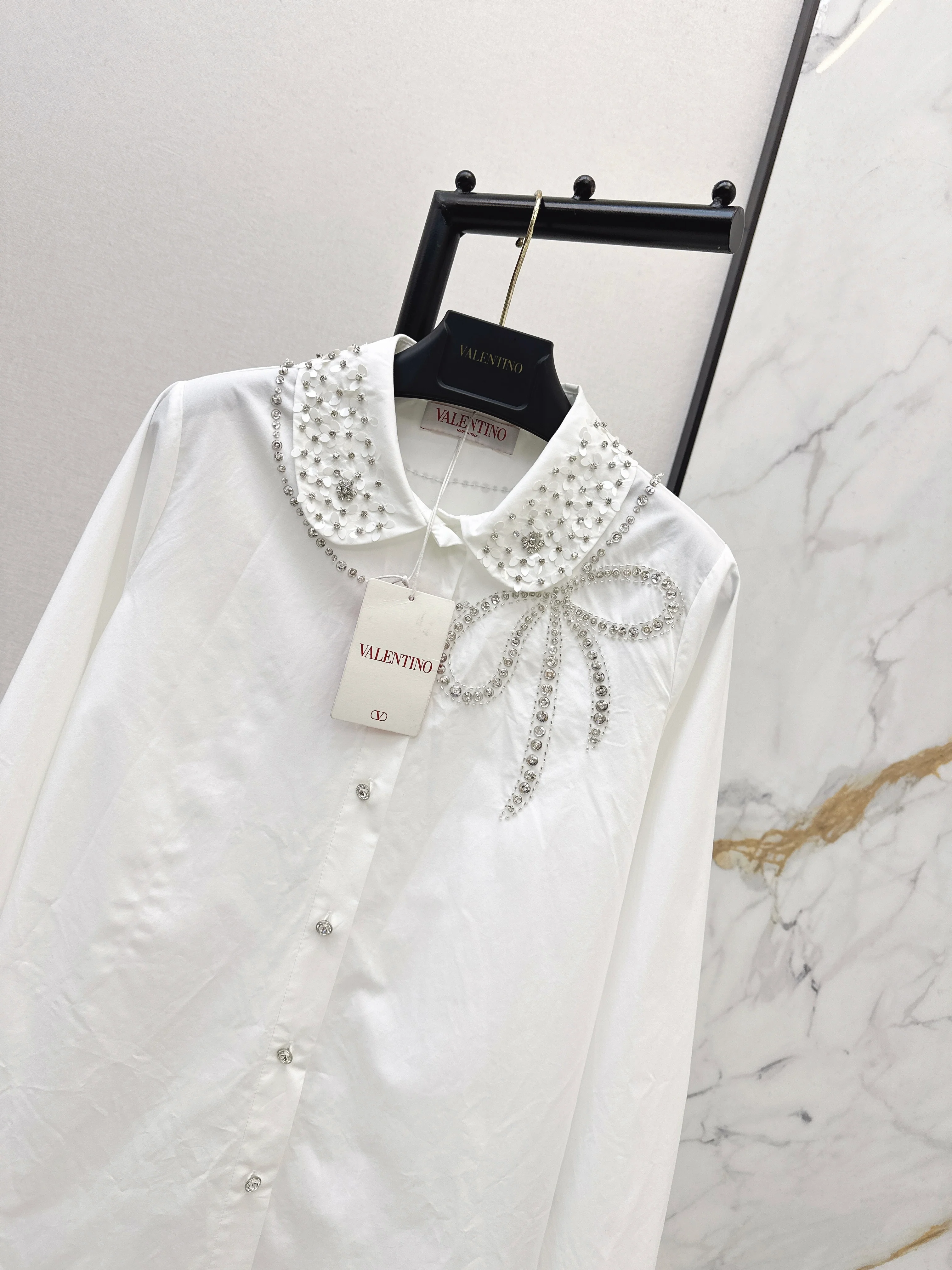 Valen 26ss rhinestones shirts