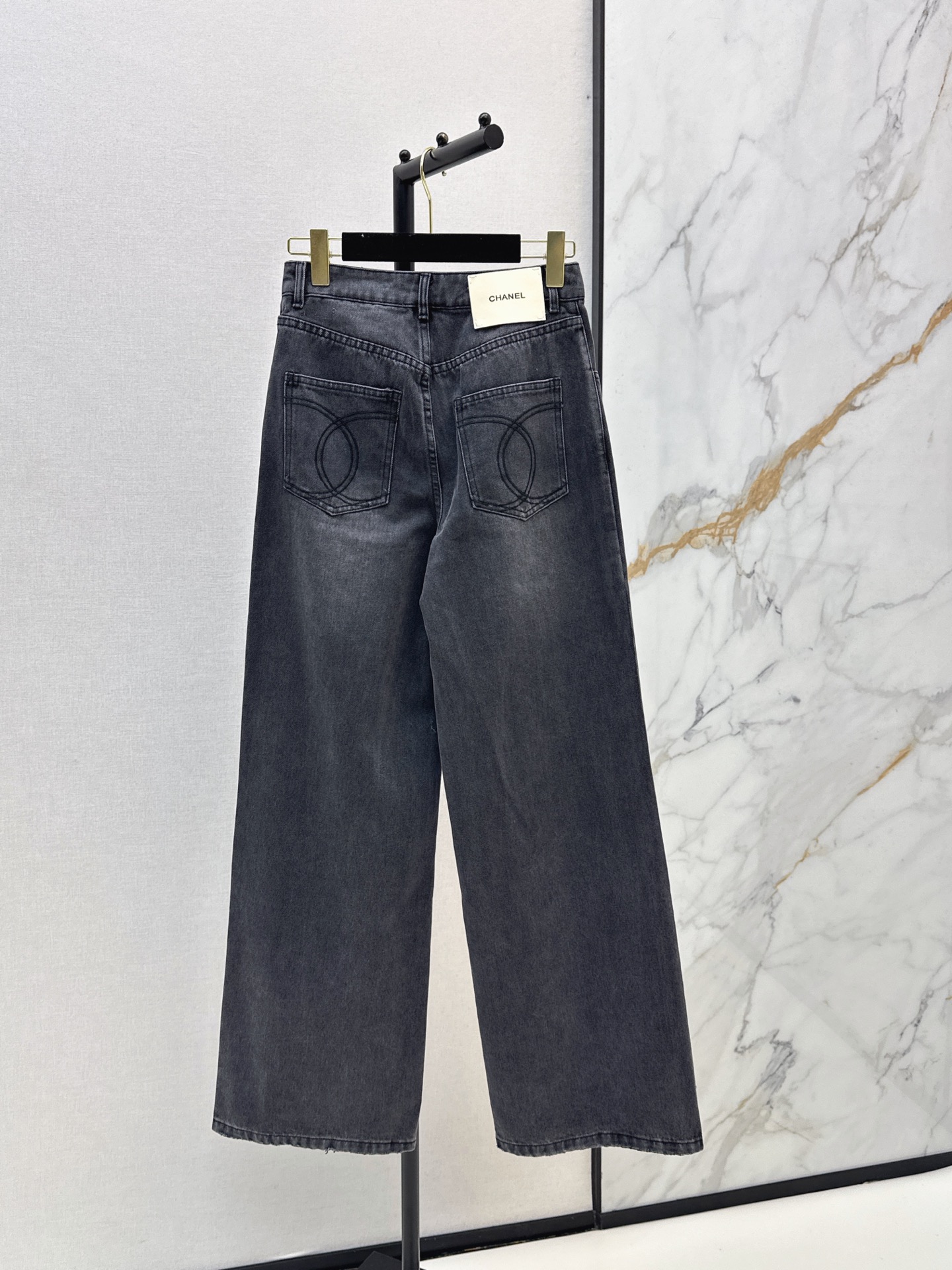 Chan 26ss wied leg pants