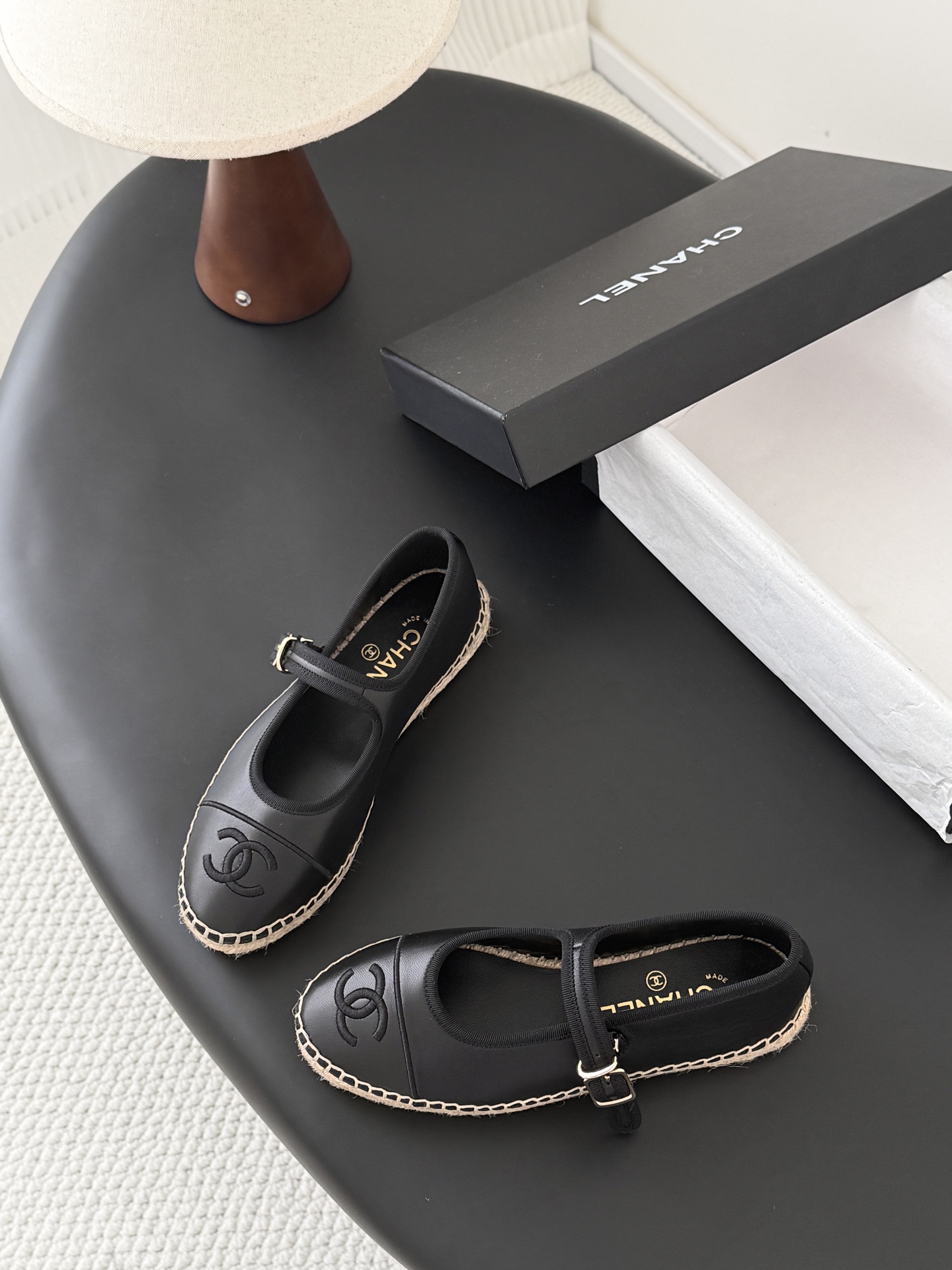 Chan 26ss mary jeans flats