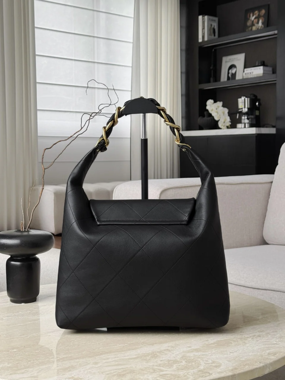 Chan 25K hobo handbag