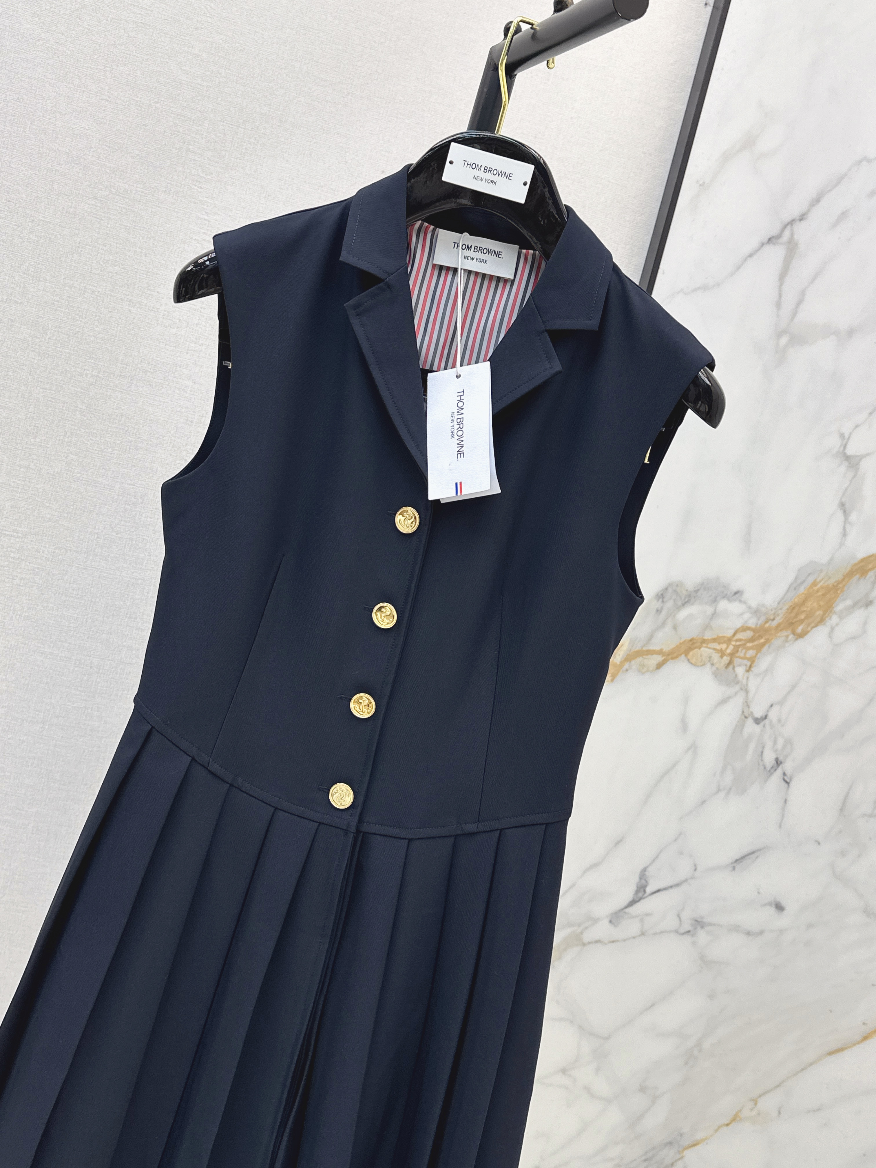 Thom 26ss sleeveless dress