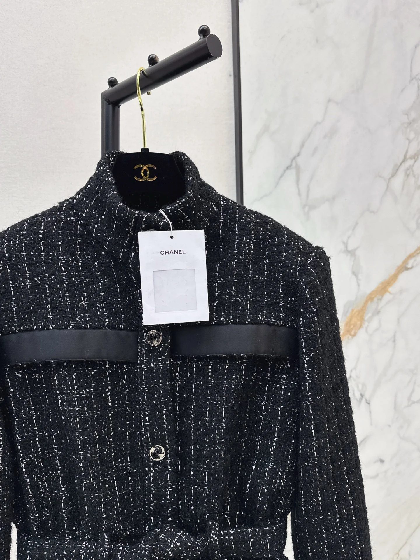 Chan 25fw tweed jacket