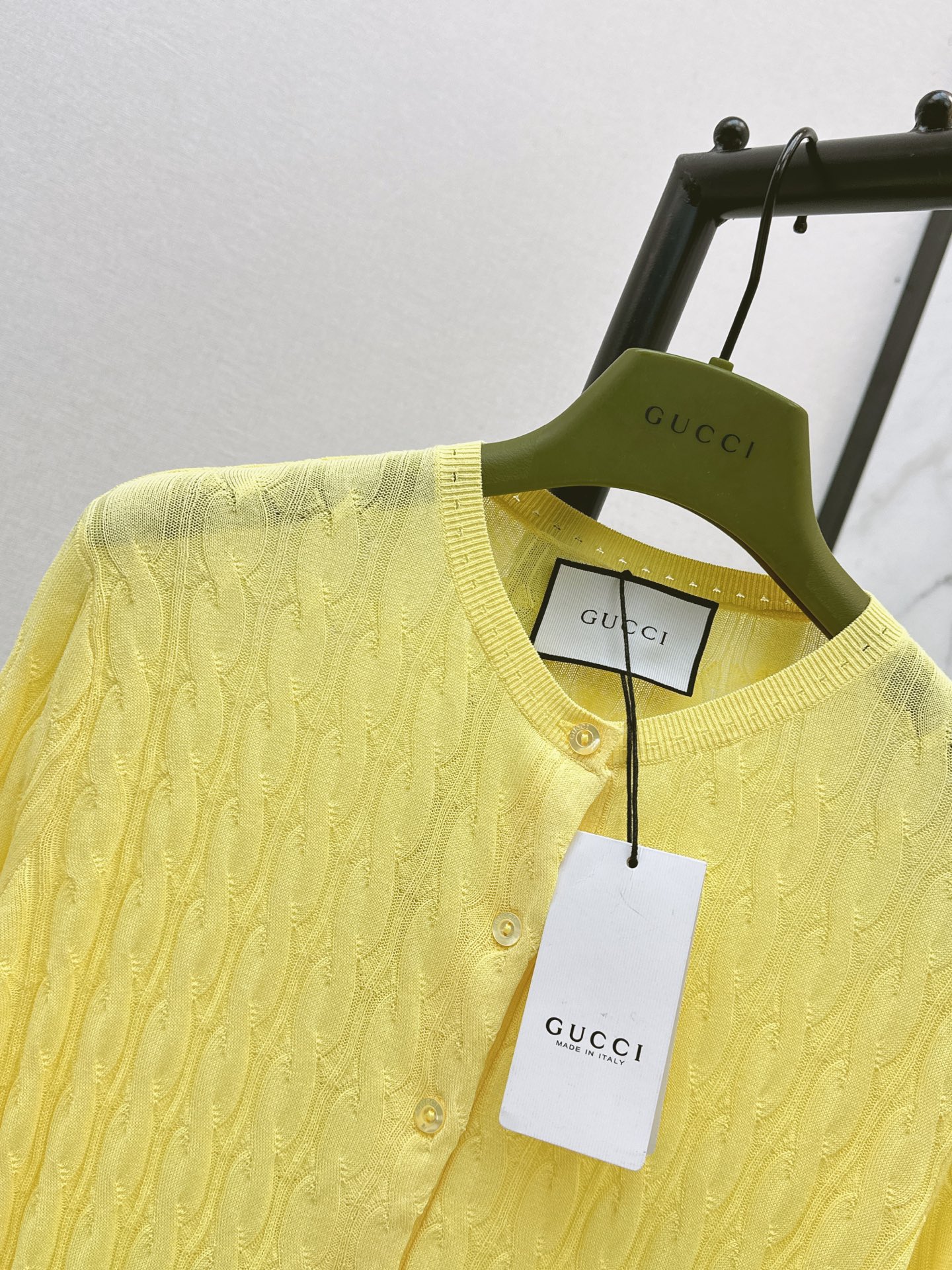 Guc 26ss knit cardigan