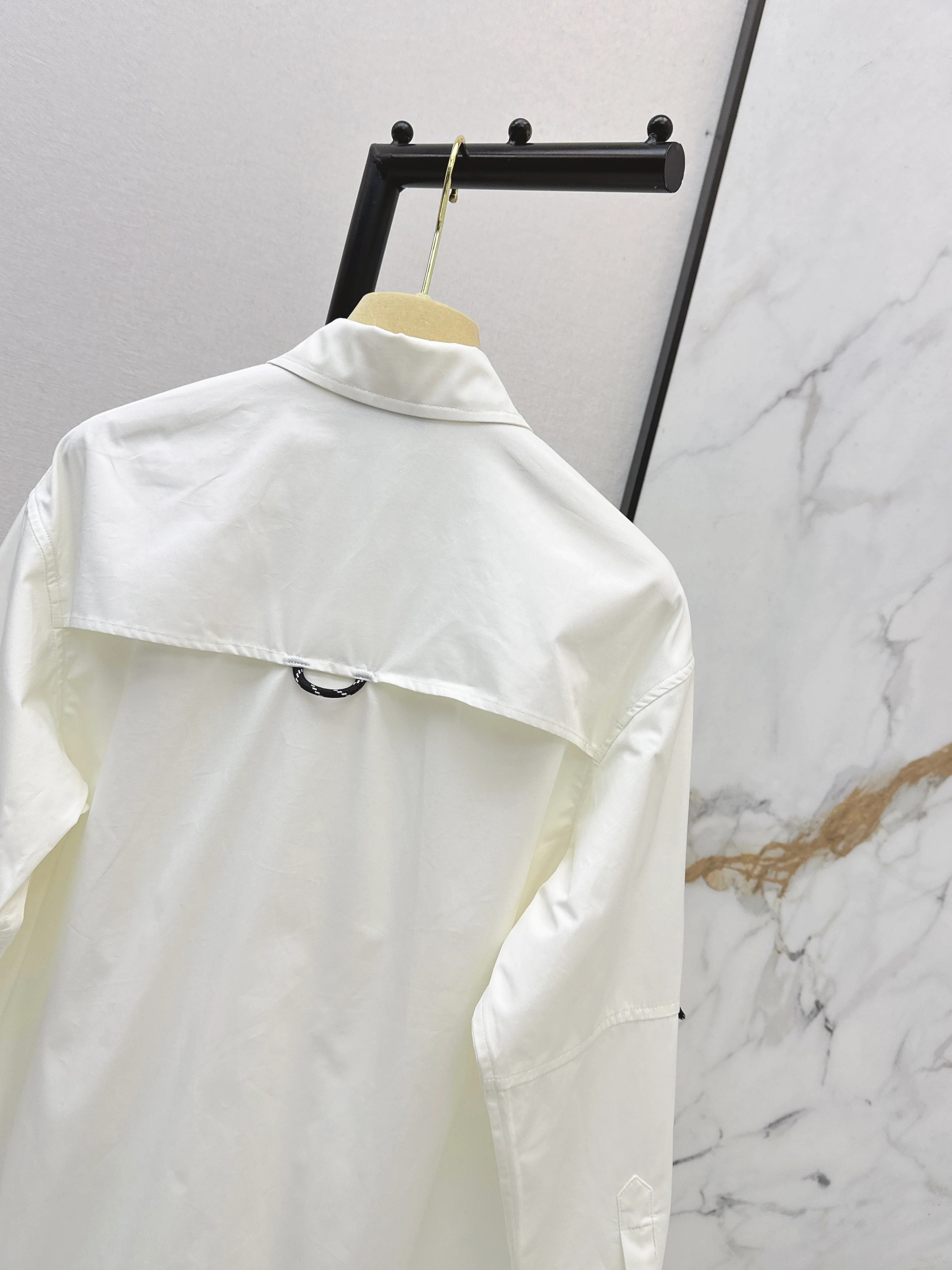 Miu 26ss embroidery shirts dress