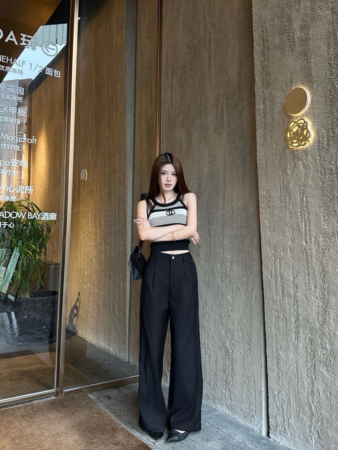 Pra 26ss straight-leg pants