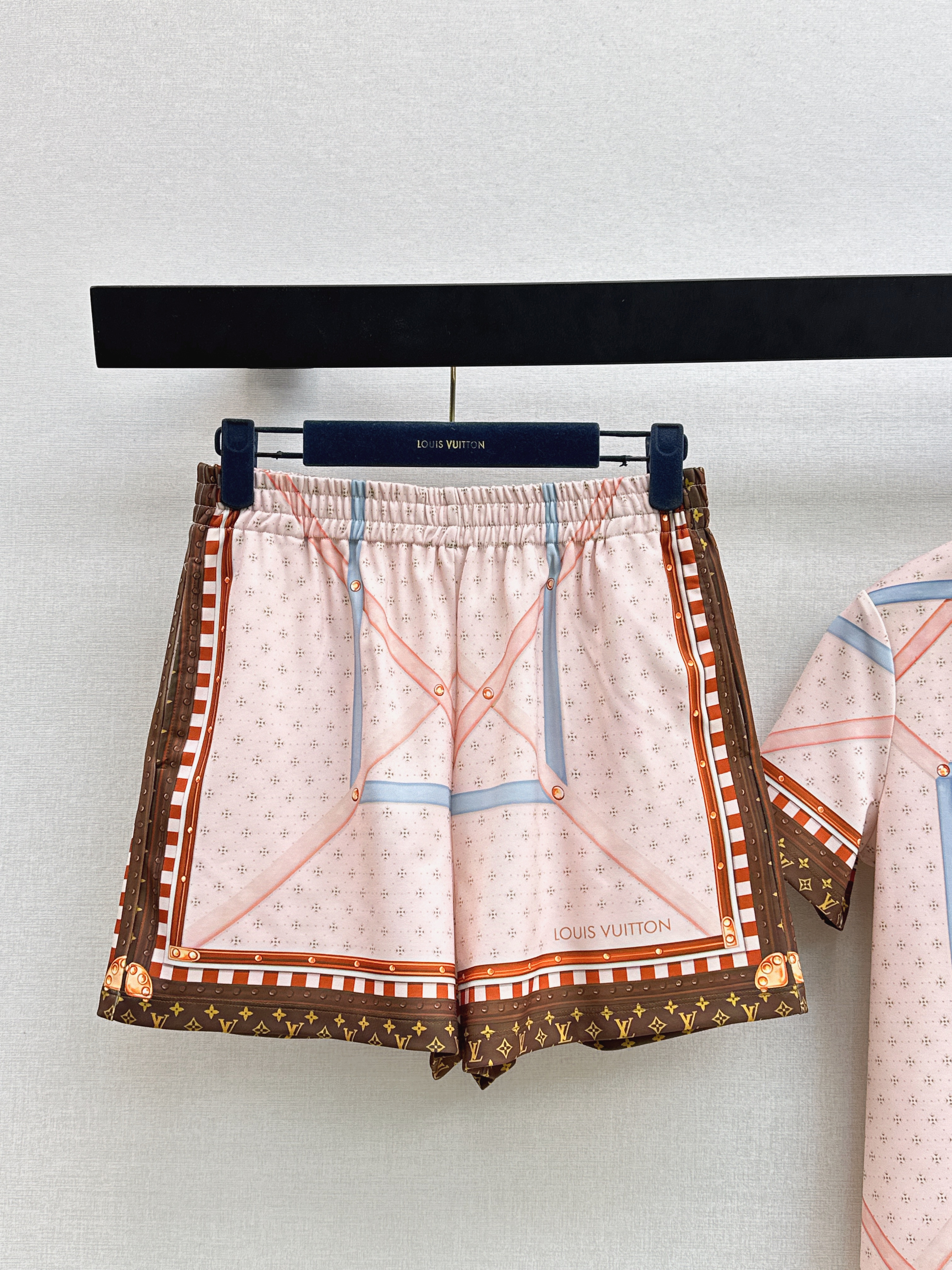 Loui 26ss print outfit sets
