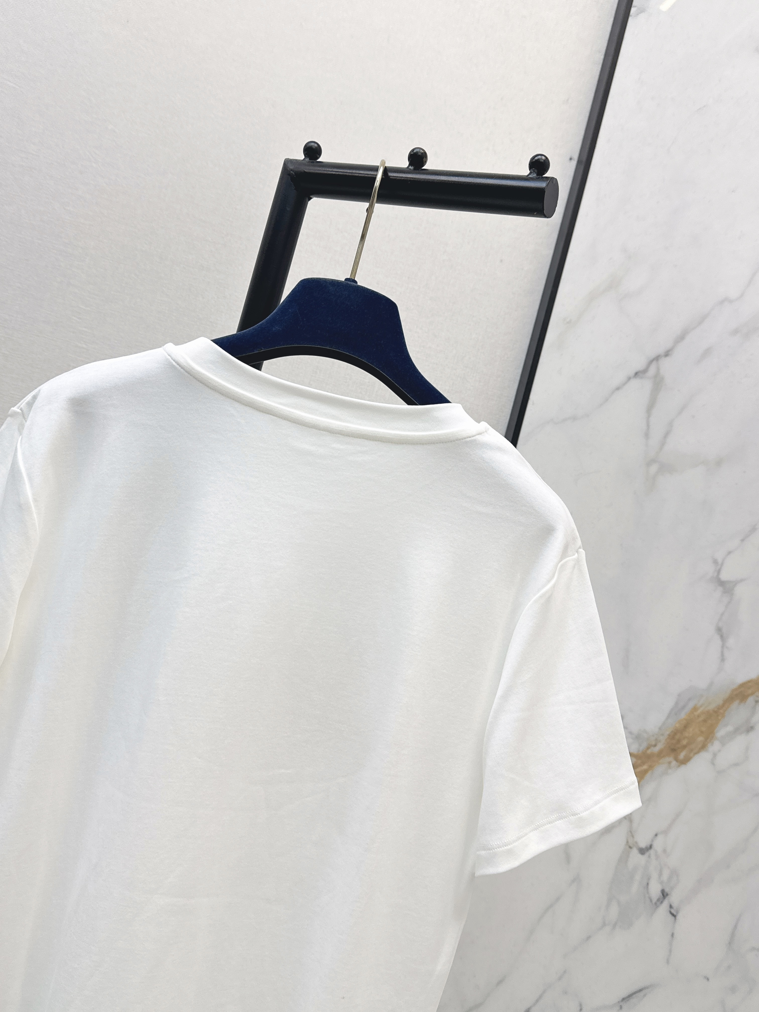Loui 26ss embroidery t-shirt