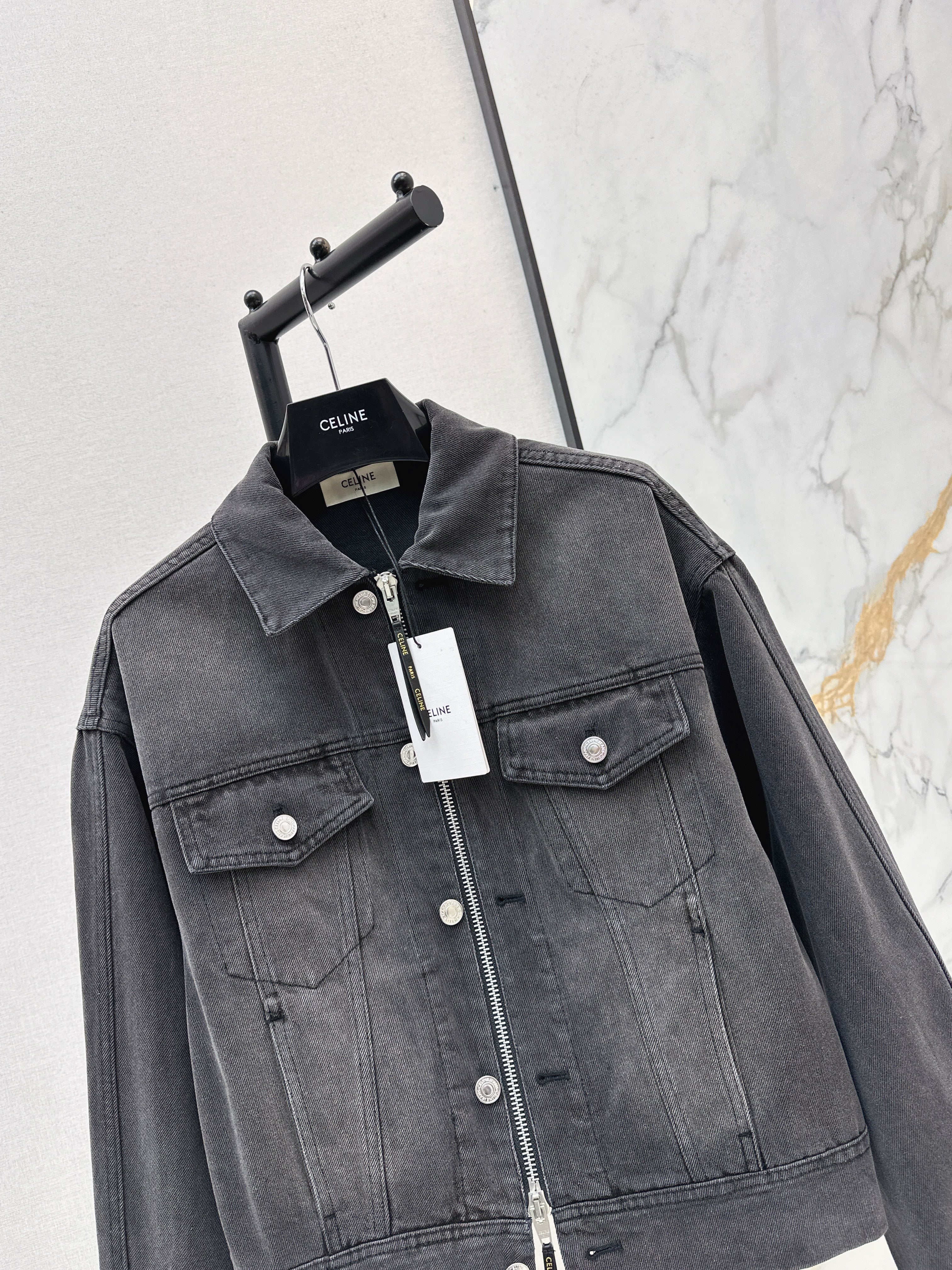 Celi 26ss denim jacket