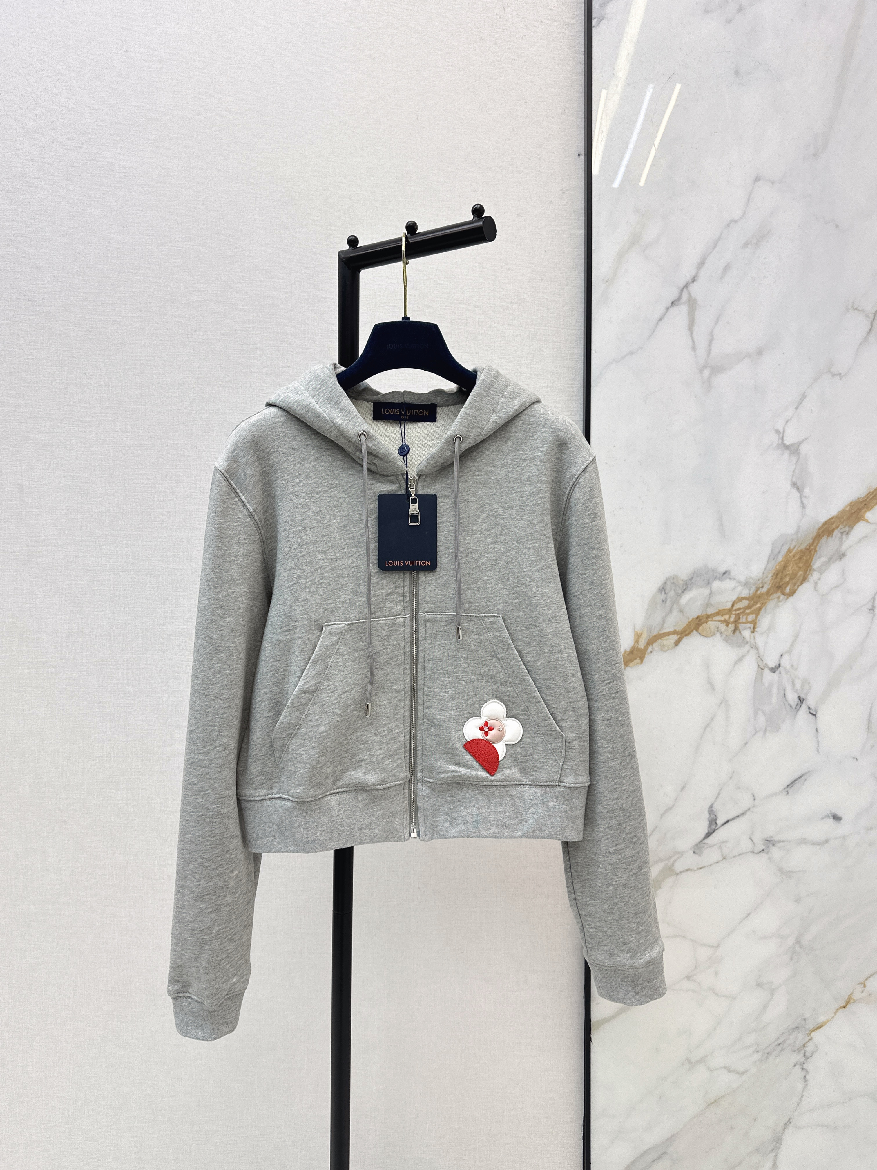 Loui 26ss hooded jacket