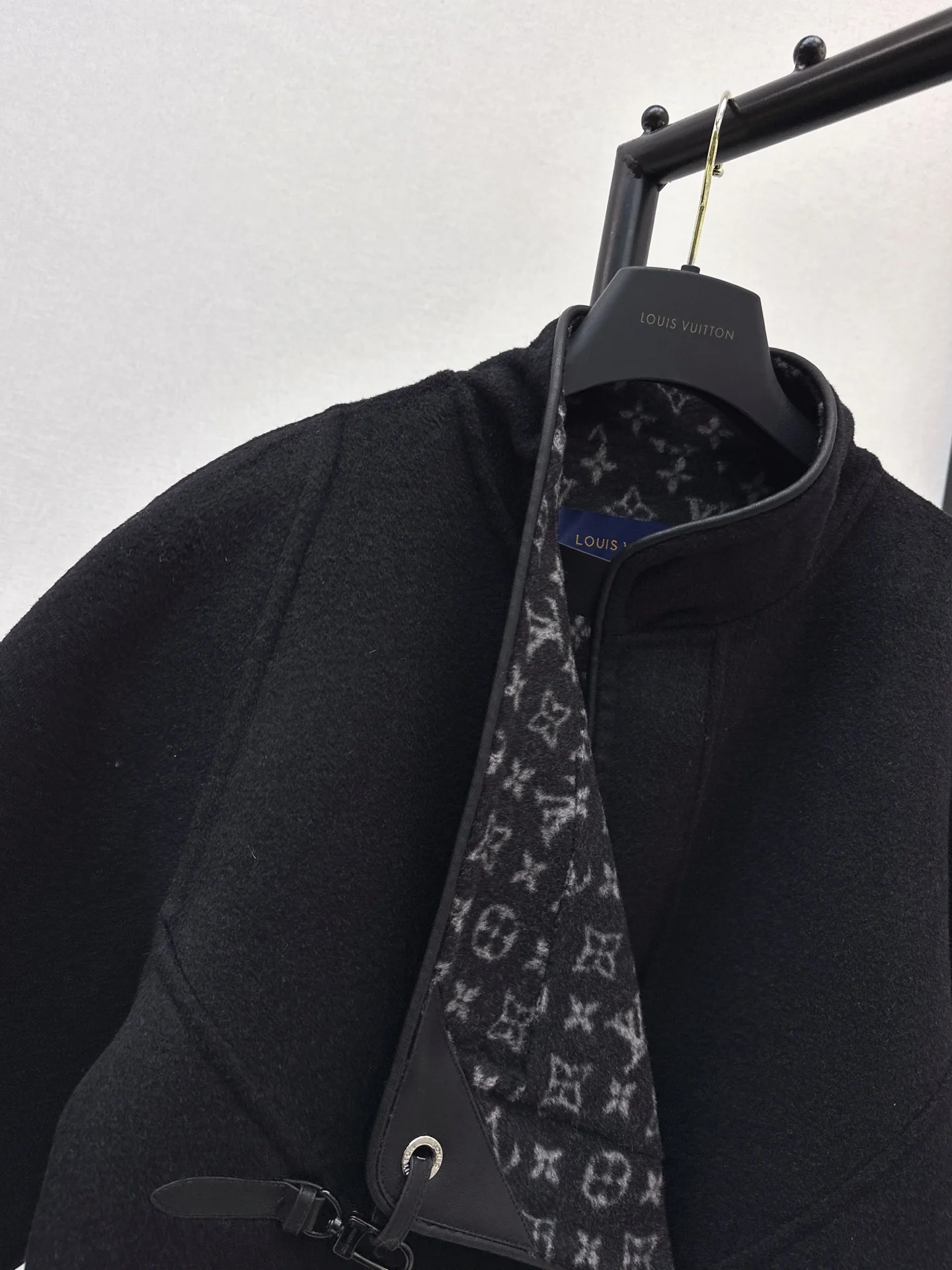 Louis 25fw woolen overcoats