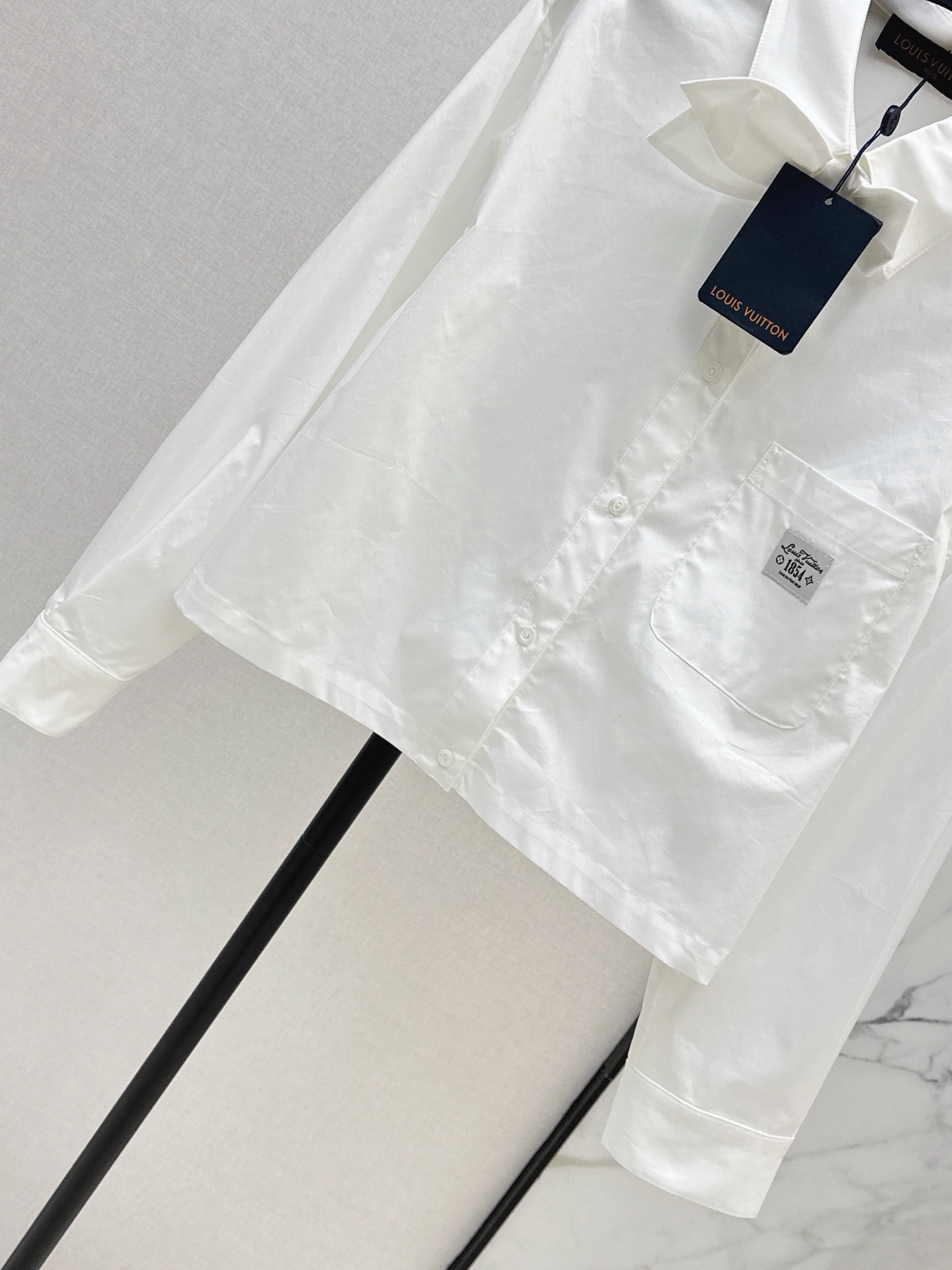 Loui 26ss cropped shirt