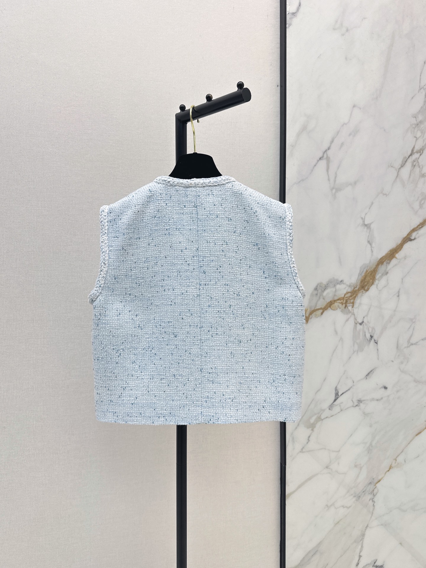 Chan 26ss woven vest