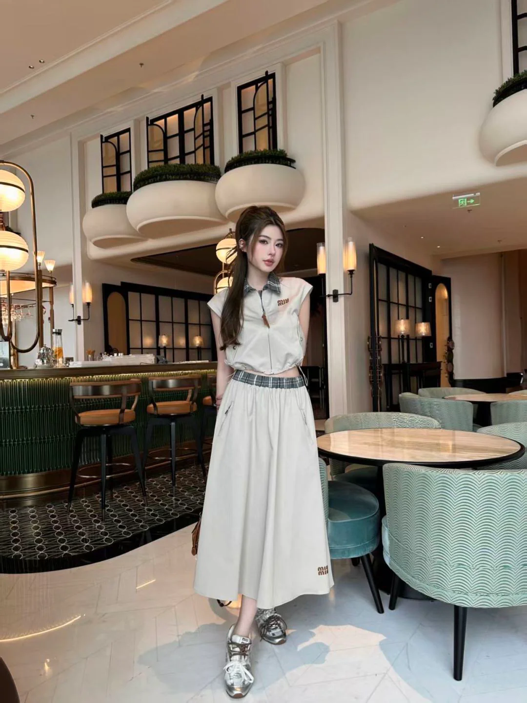 Miu 26ss contract outfit sets