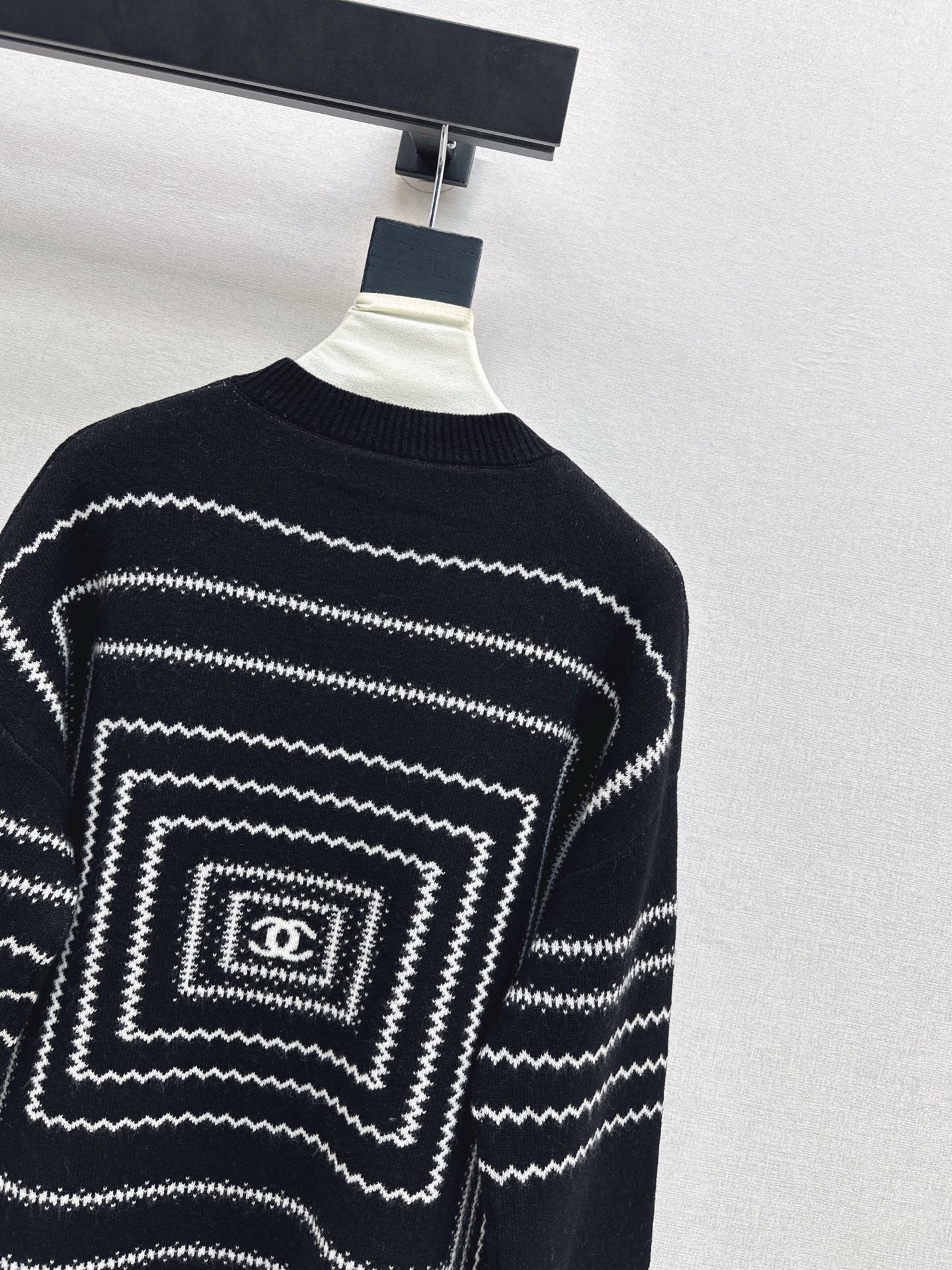 Chan 26ss jacquard sweater